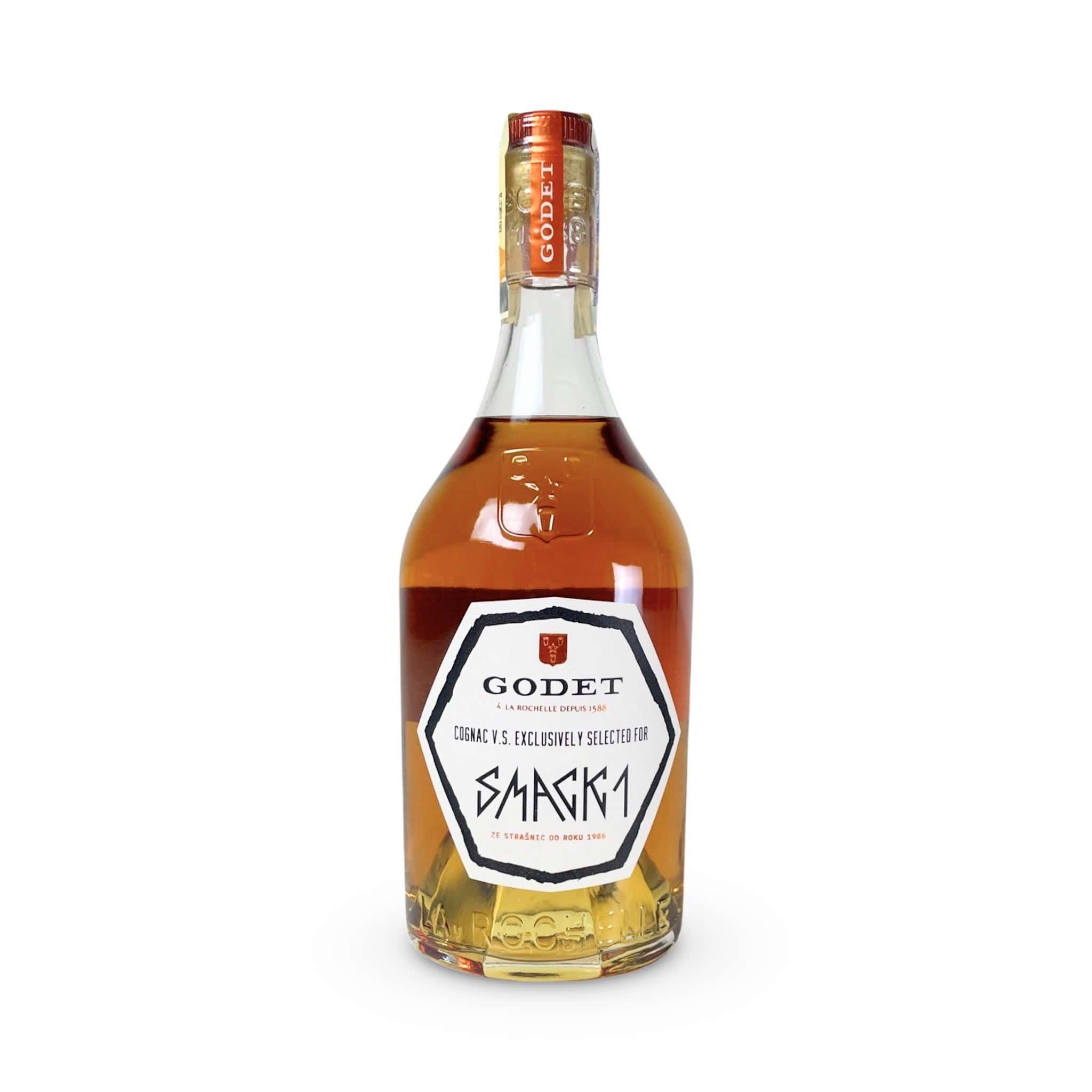 Godet x Smack 1 - Cognac VS 0,7L