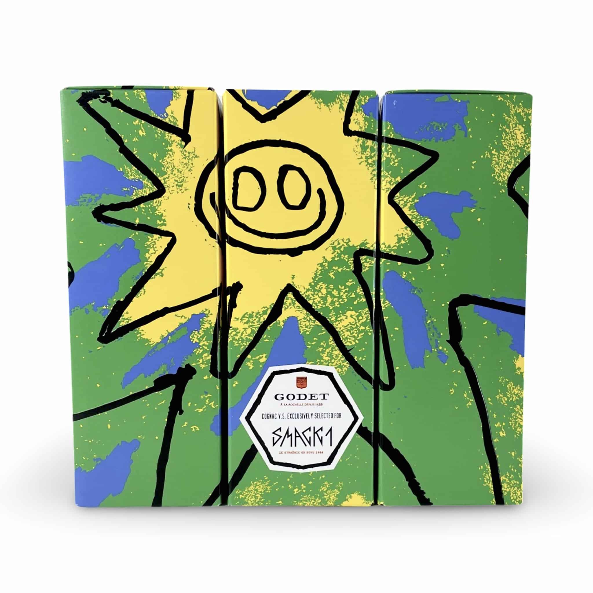 Godet x Smack 1 – Cognac VS 0,7L – BOX EDITION