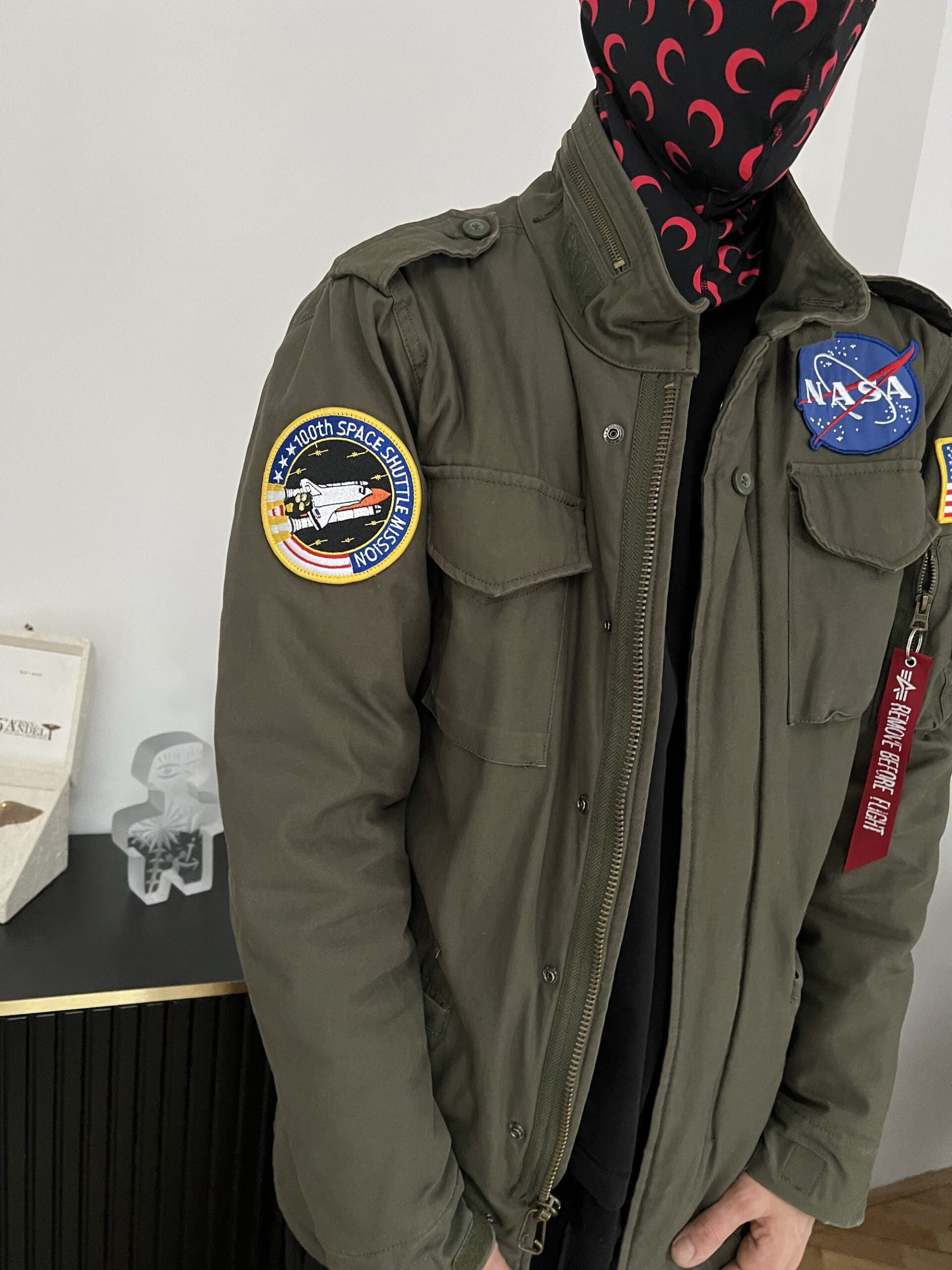 Bunda Alpha Industries – Mesrine Video