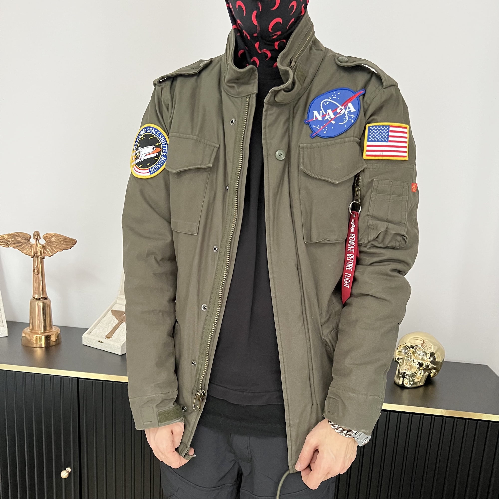 Bunda Alpha Industries – Mesrine Video