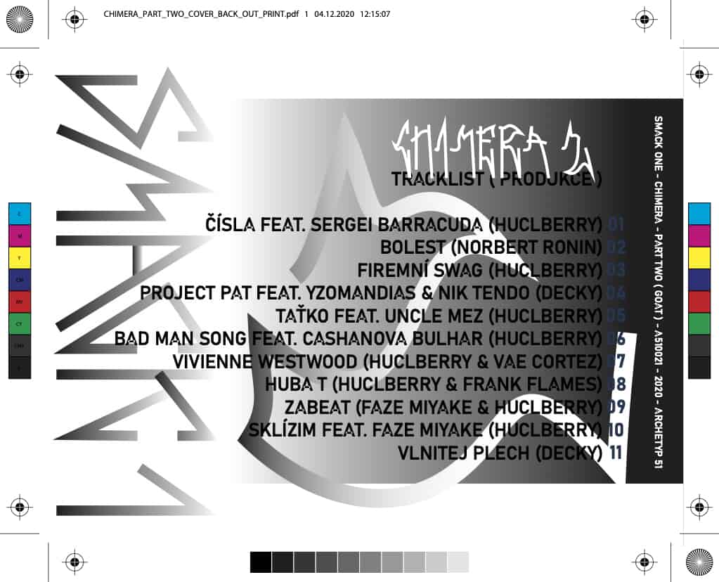 SMACK ONE – CHIMERA 2 (GOAT) CD