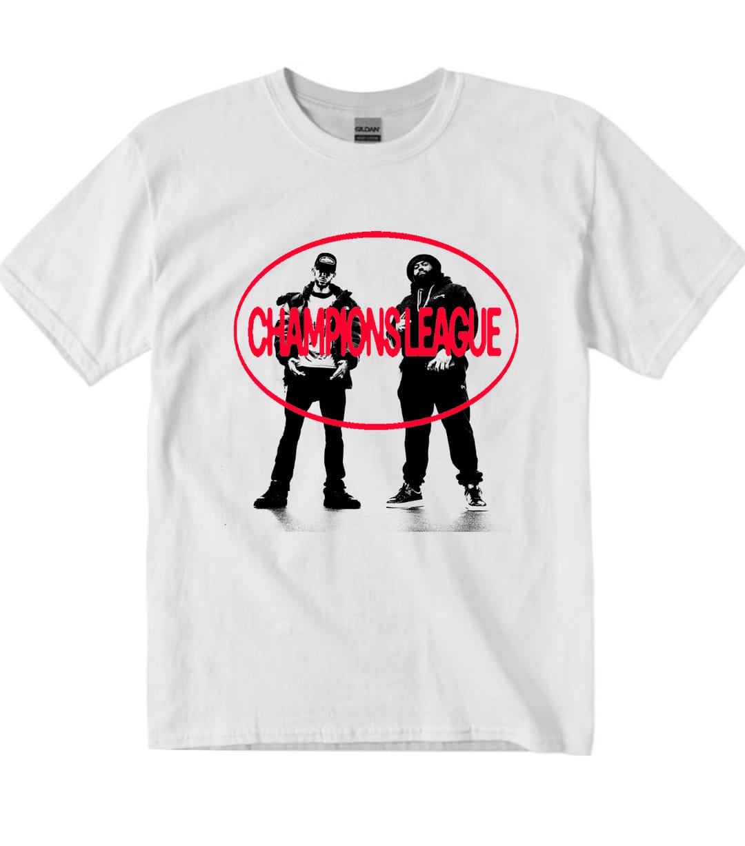 Champions League Cover Tee