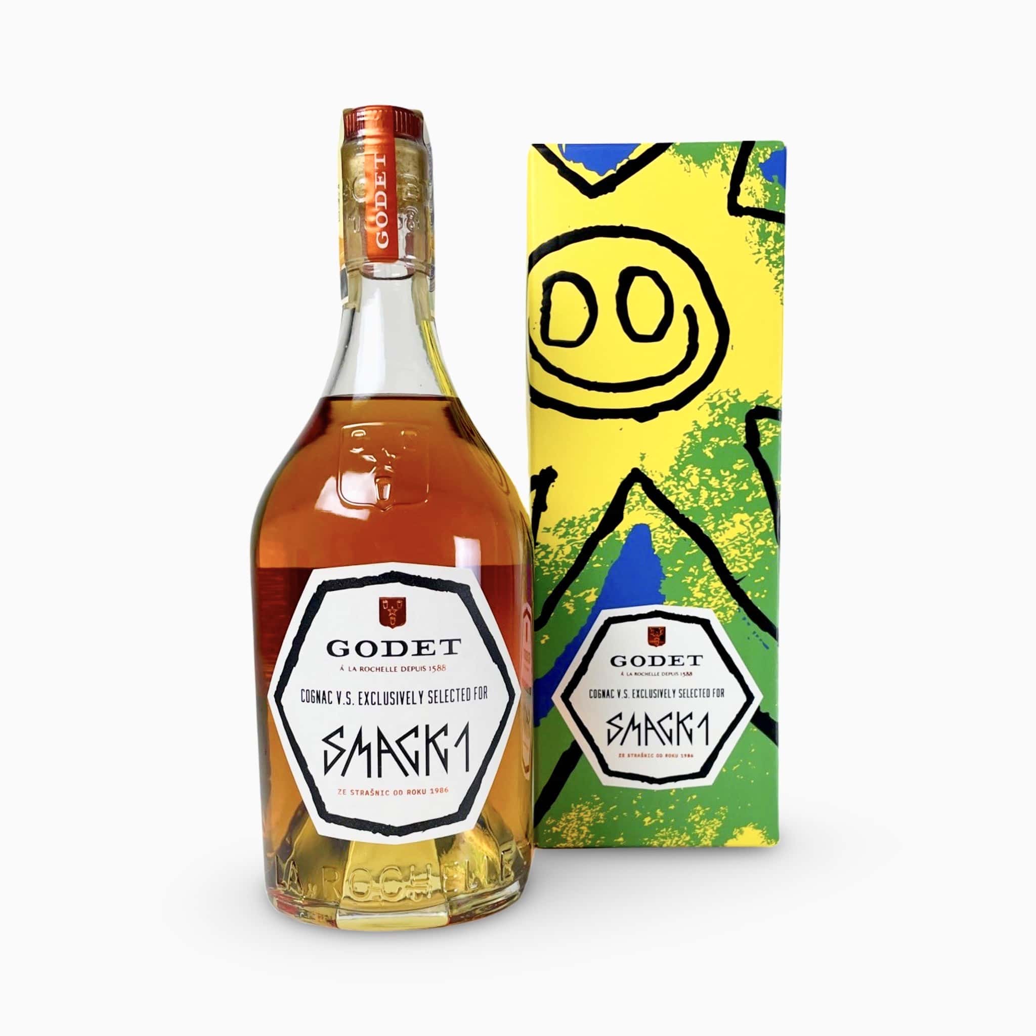 Godet x Smack 1 – Cognac VS 0,7L – BOX EDITION