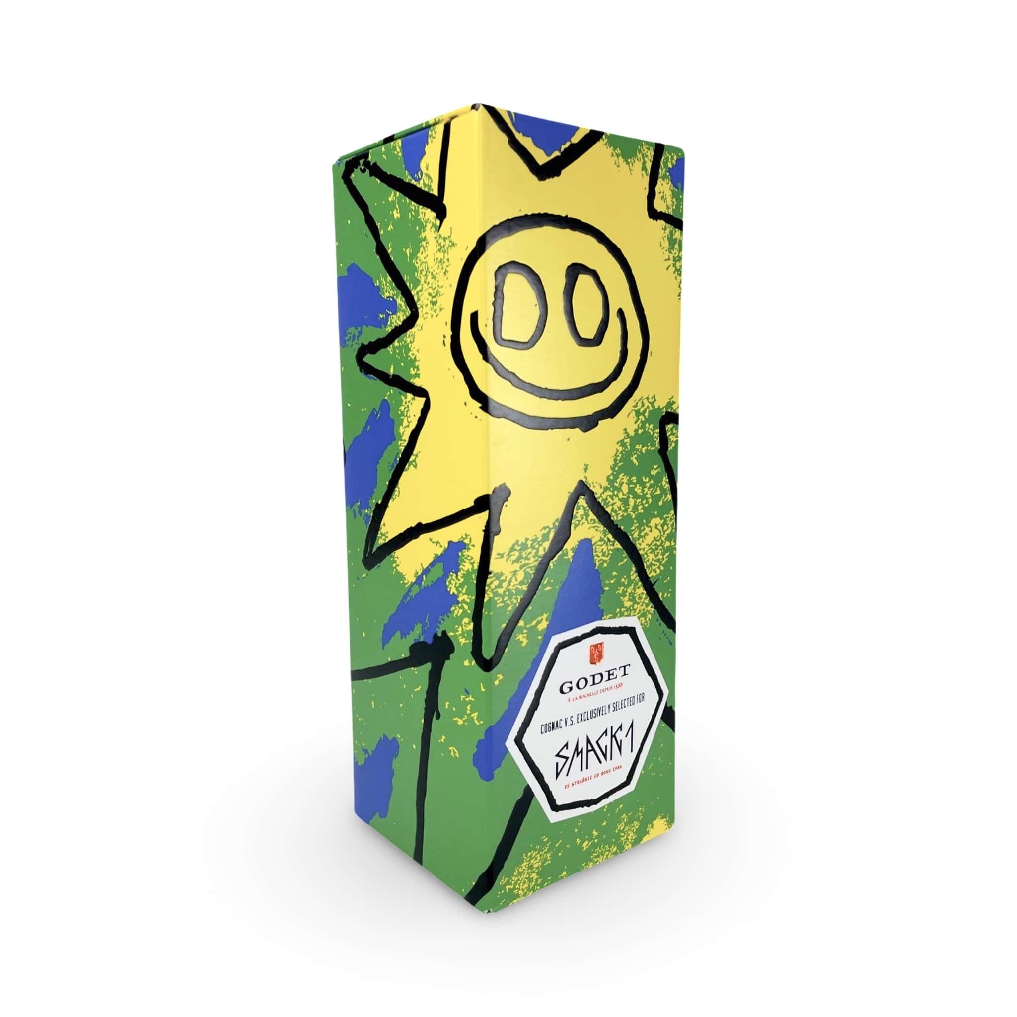 Godet x Smack 1 – Cognac VS 0,7L – BOX EDITION
