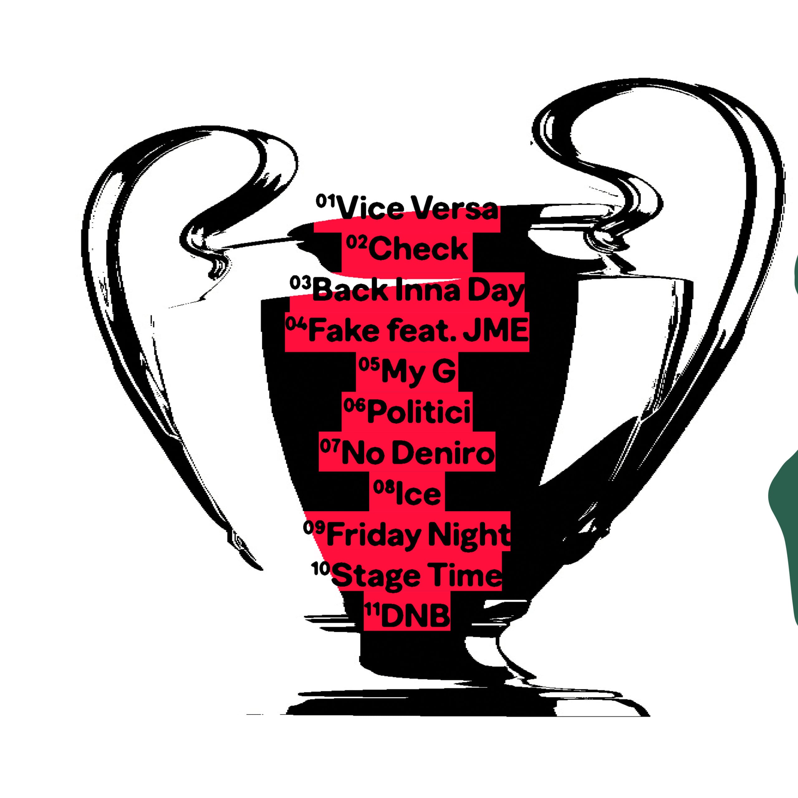 Smack One x P Money – Champions League CD