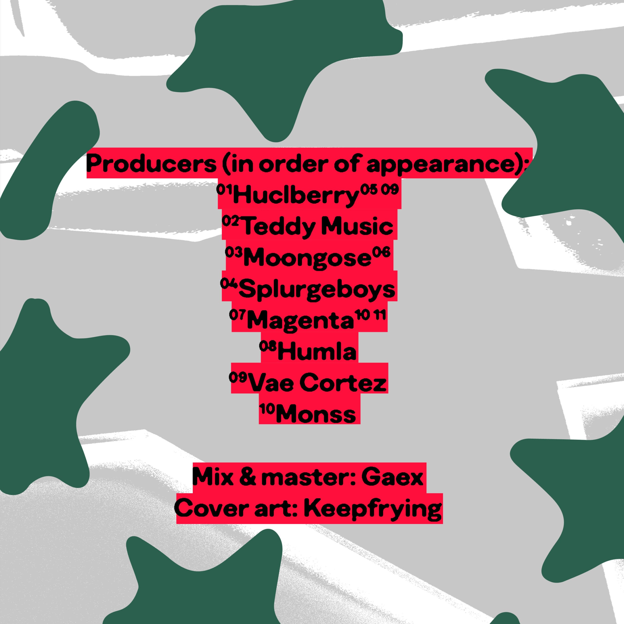 Smack One x P Money – Champions League CD