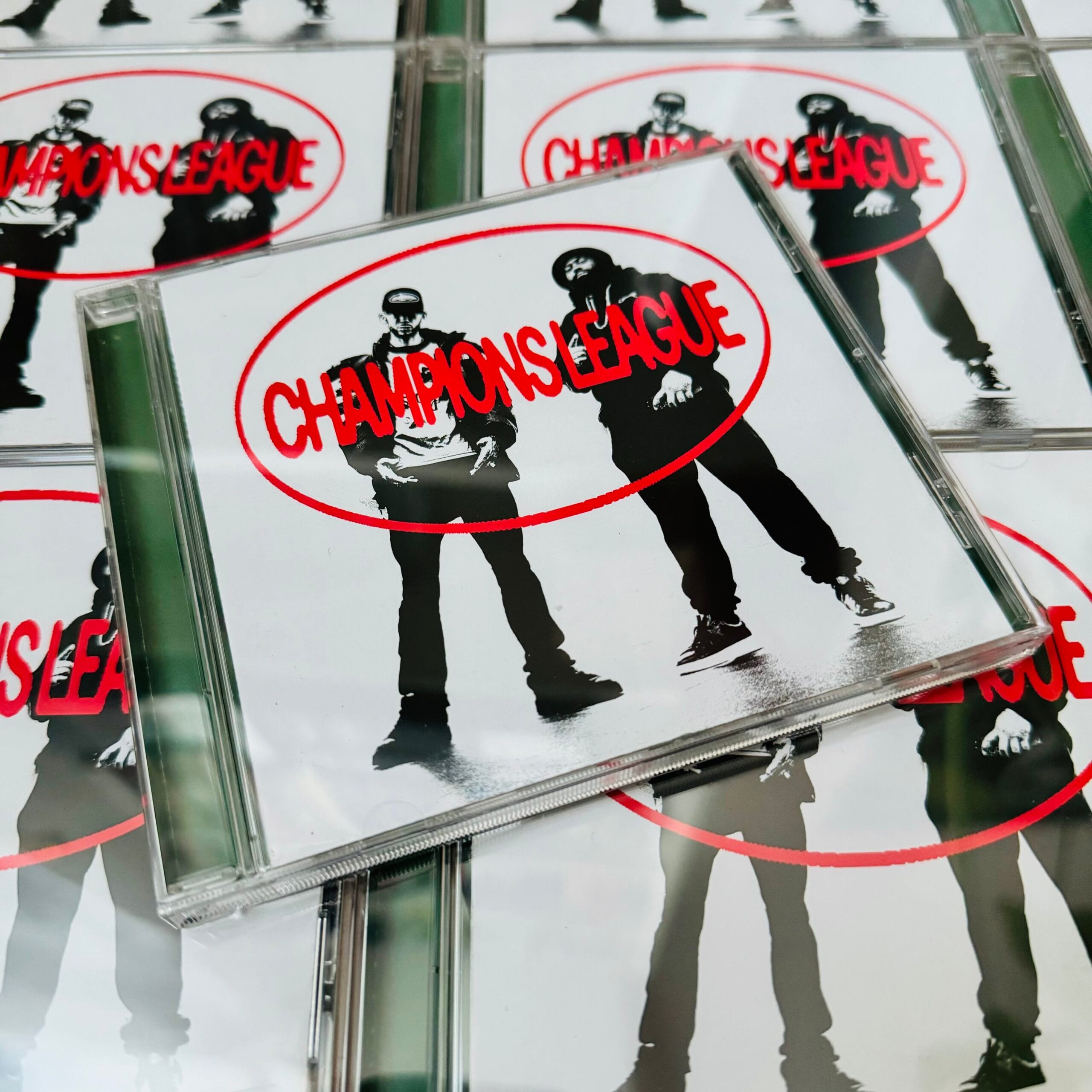 Smack One x P Money – Champions League CD