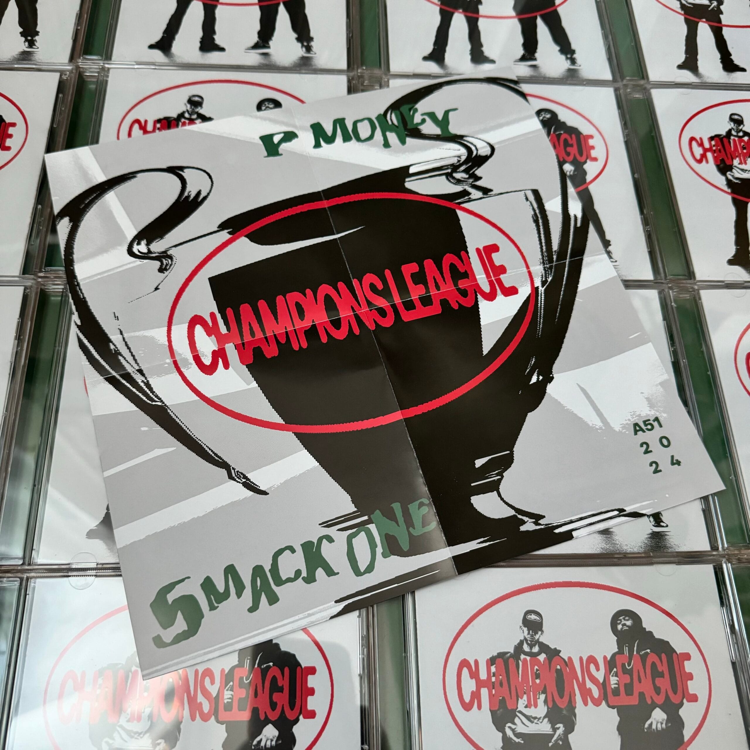 Smack One x P Money – Champions League CD