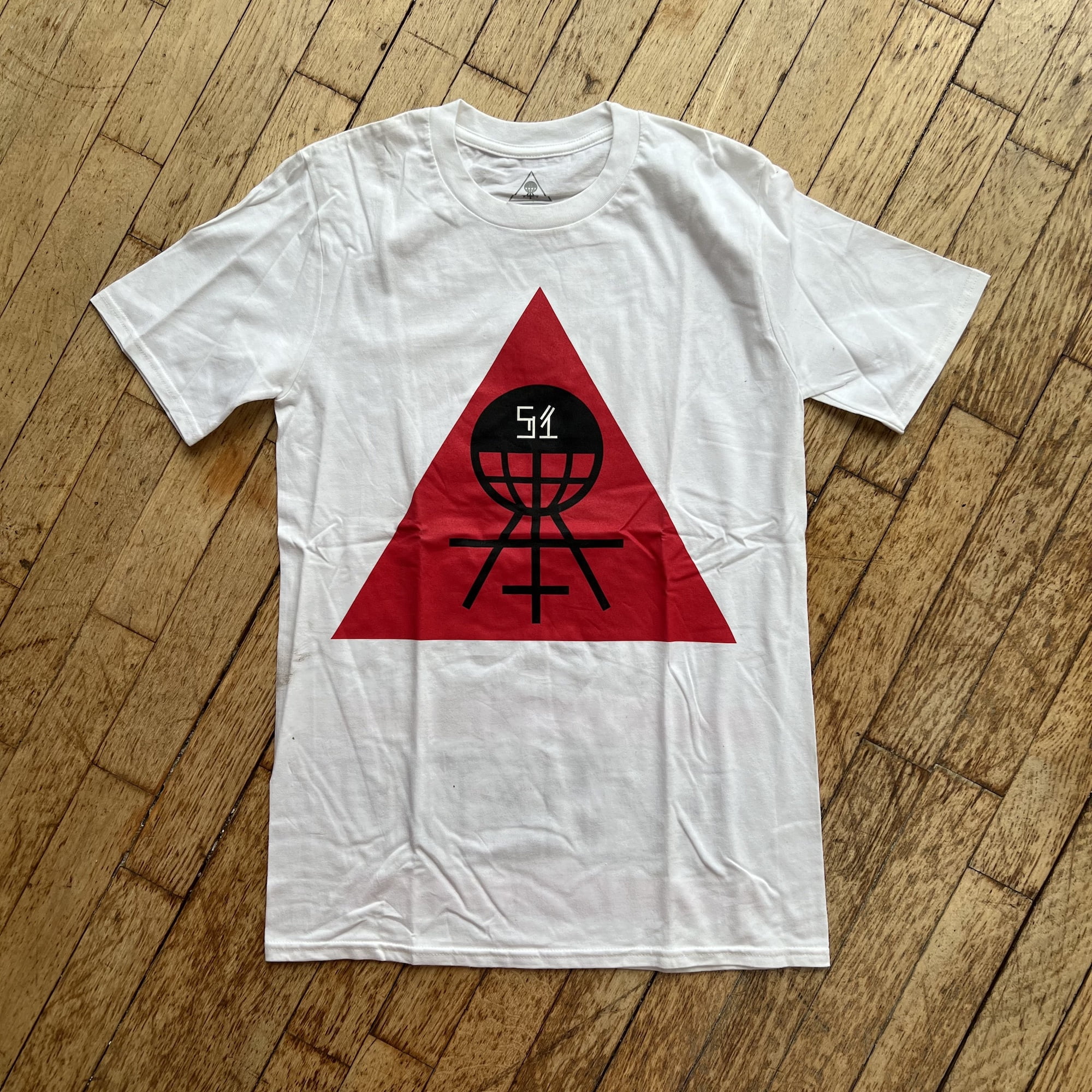 Triko A51 Symbol White