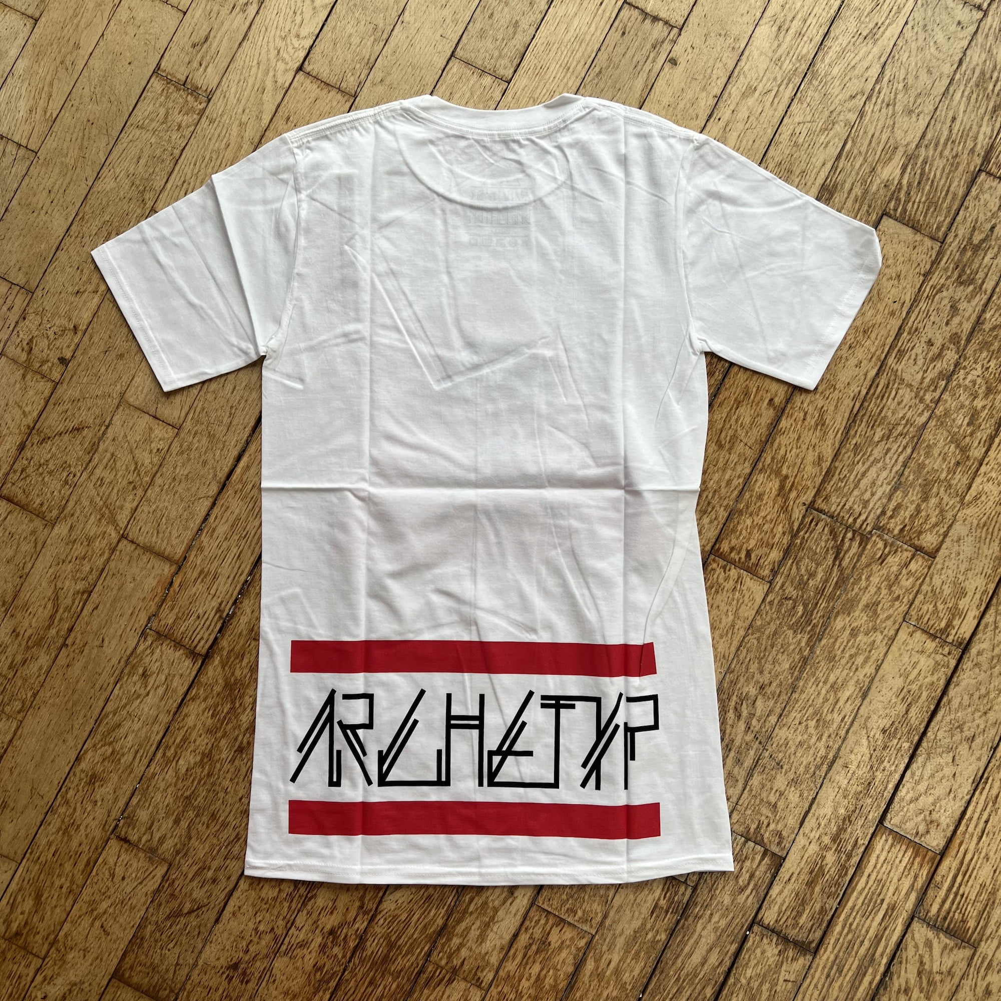 Triko A51 Symbol White