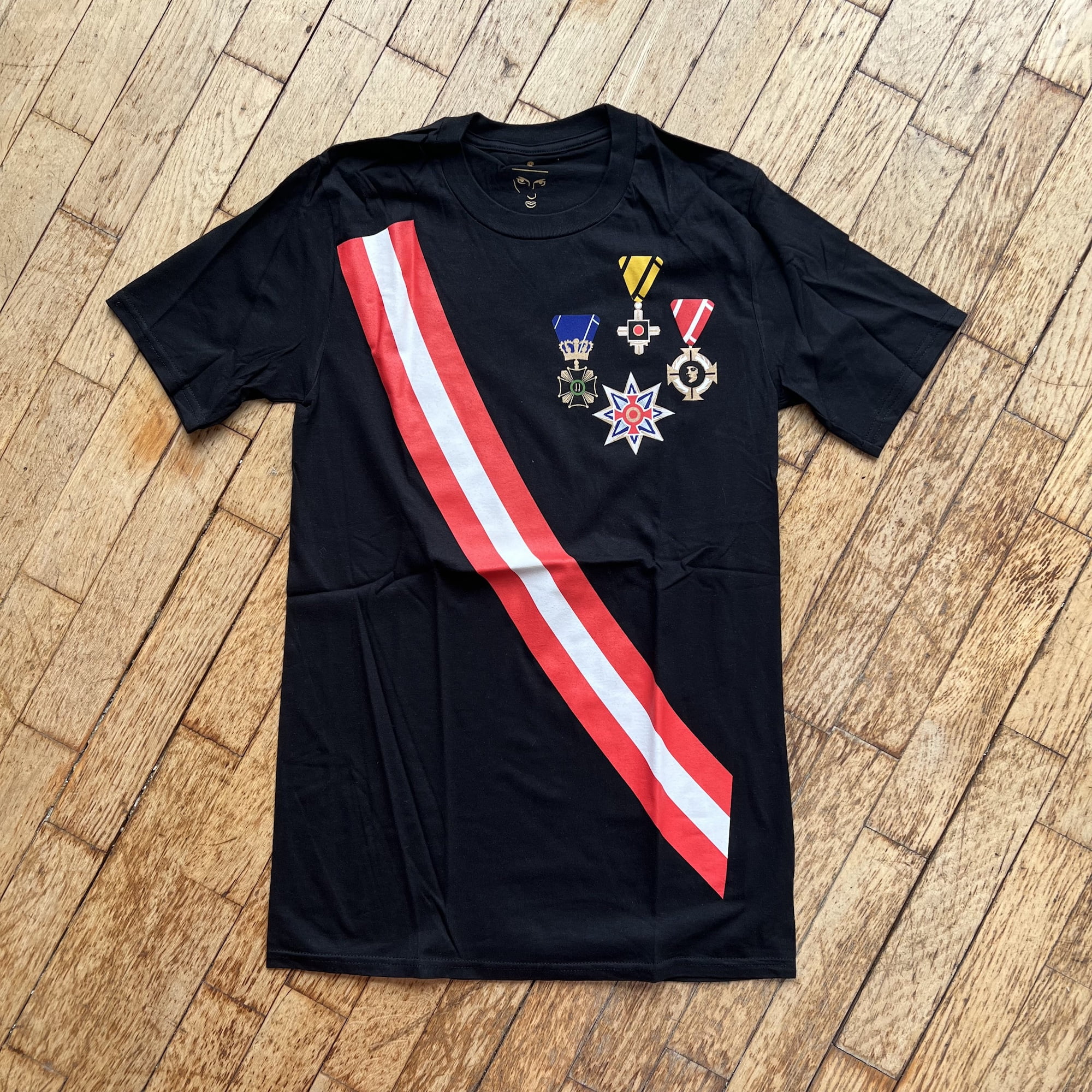 Triko Ps a Love Black