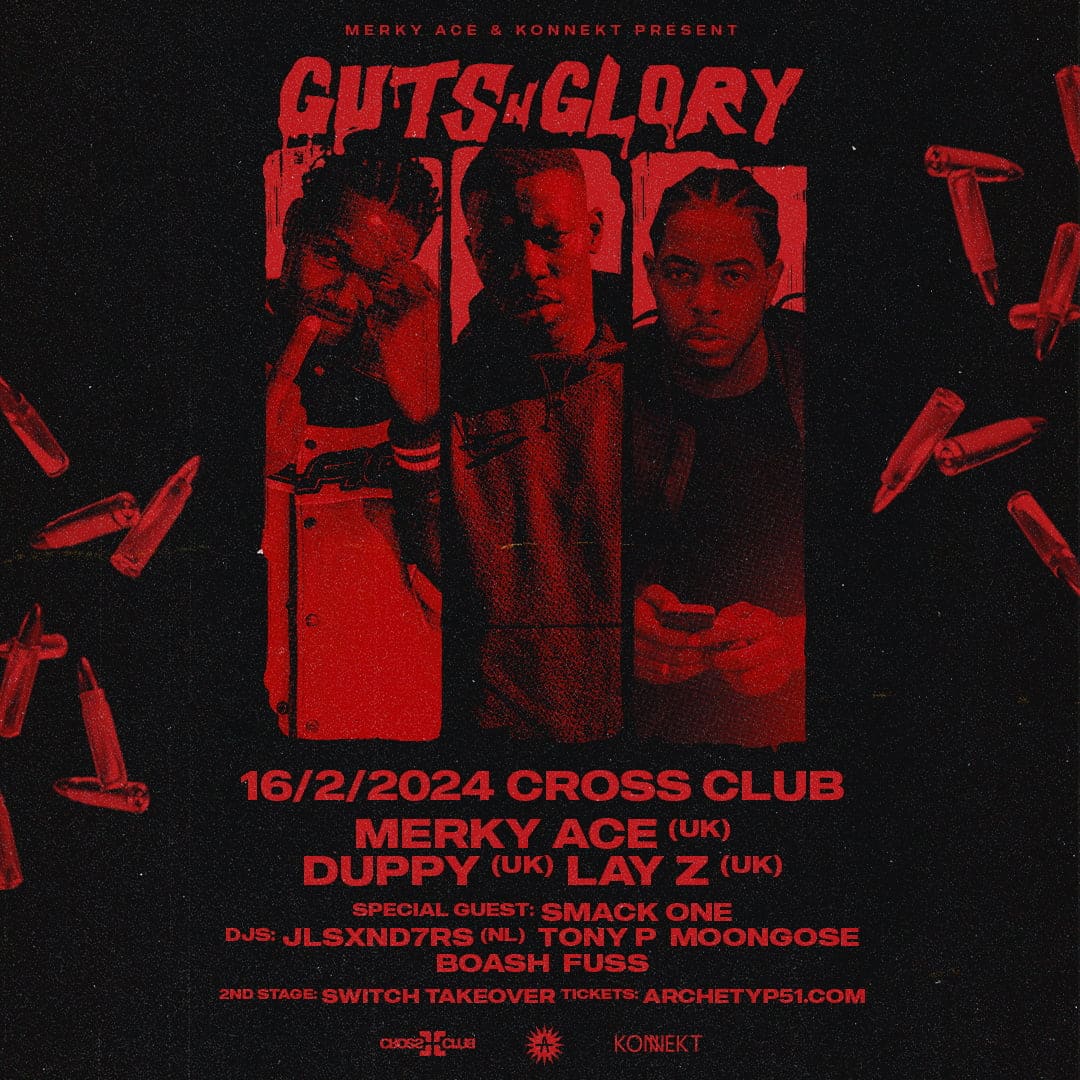 Merky ACE & Konnekt - GUTS N GLORY Prague