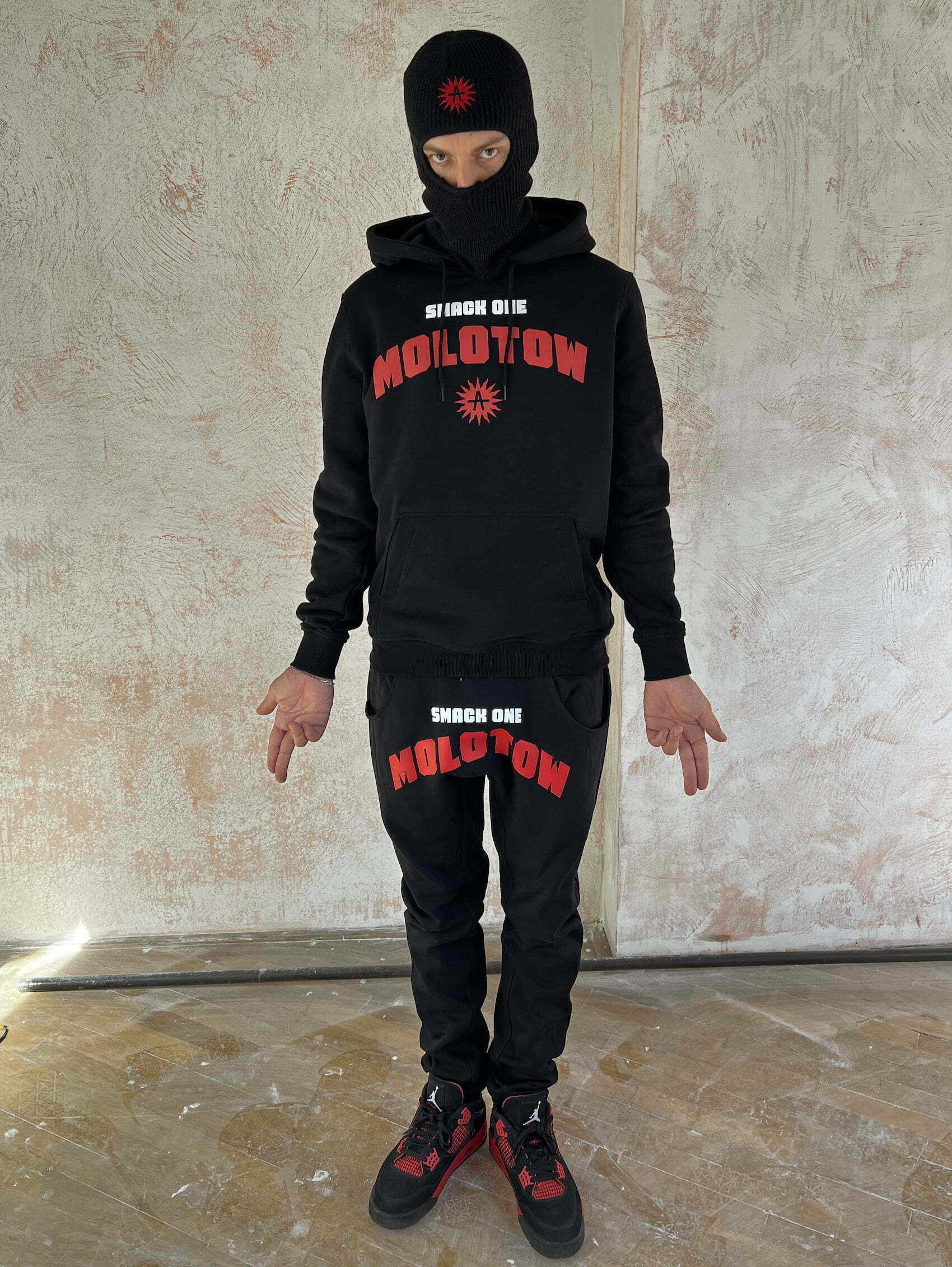 Smack One Molotow Trackpants