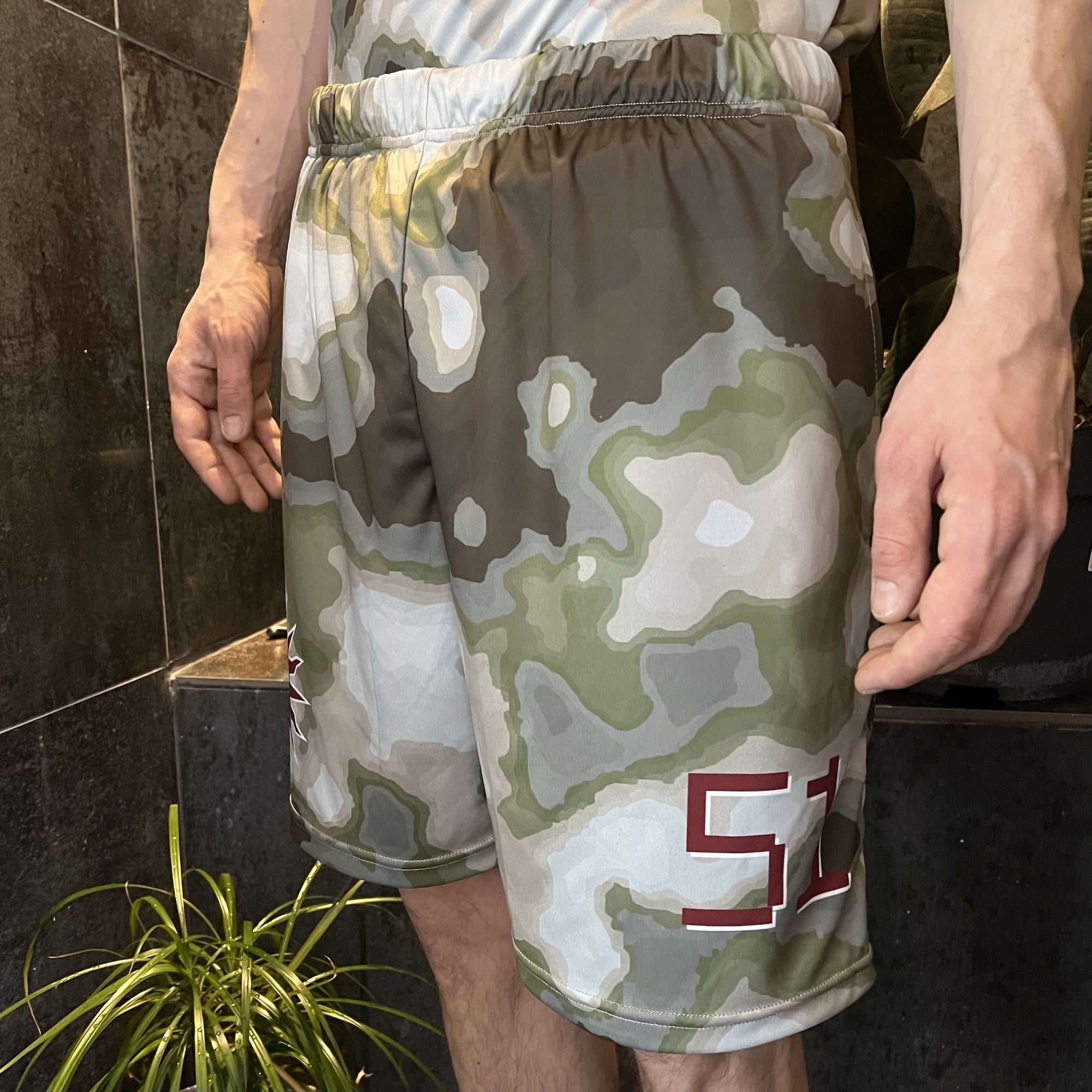 ARMY OF 51 BASKET FULL JERSEY