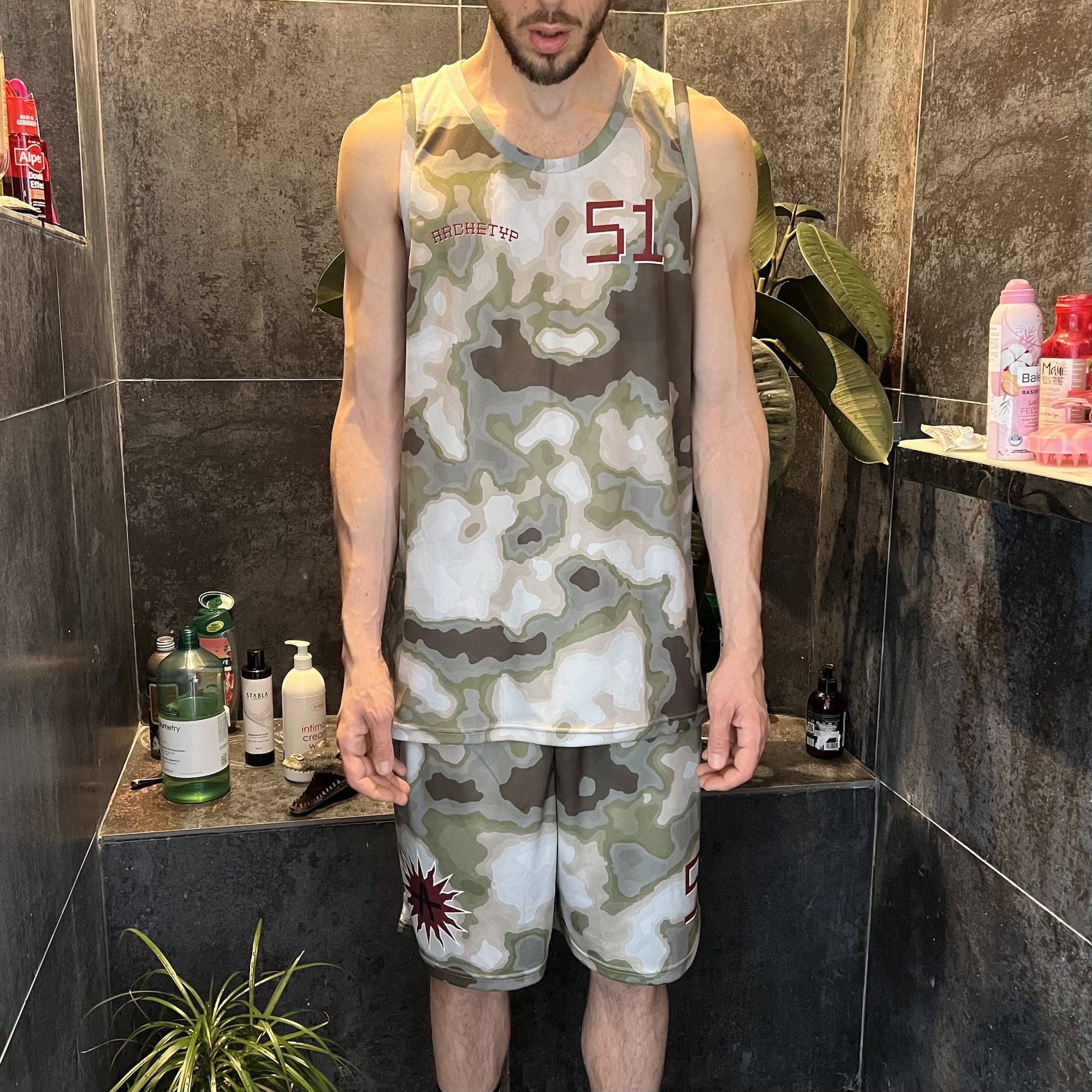 ARMY OF 51 BASKET FULL JERSEY