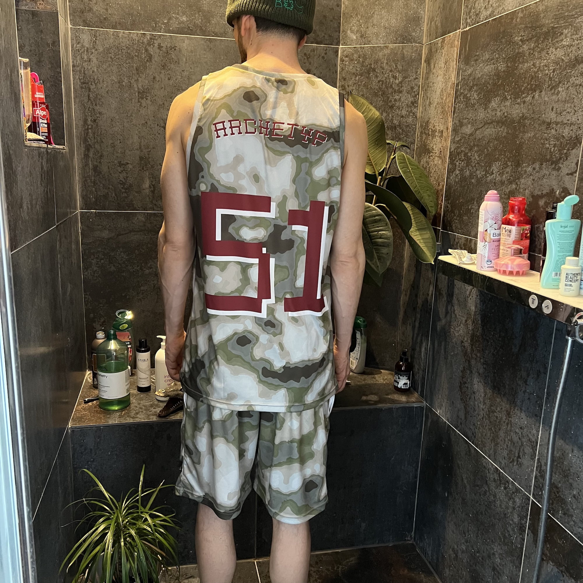 ARMY OF 51 BASKET FULL JERSEY