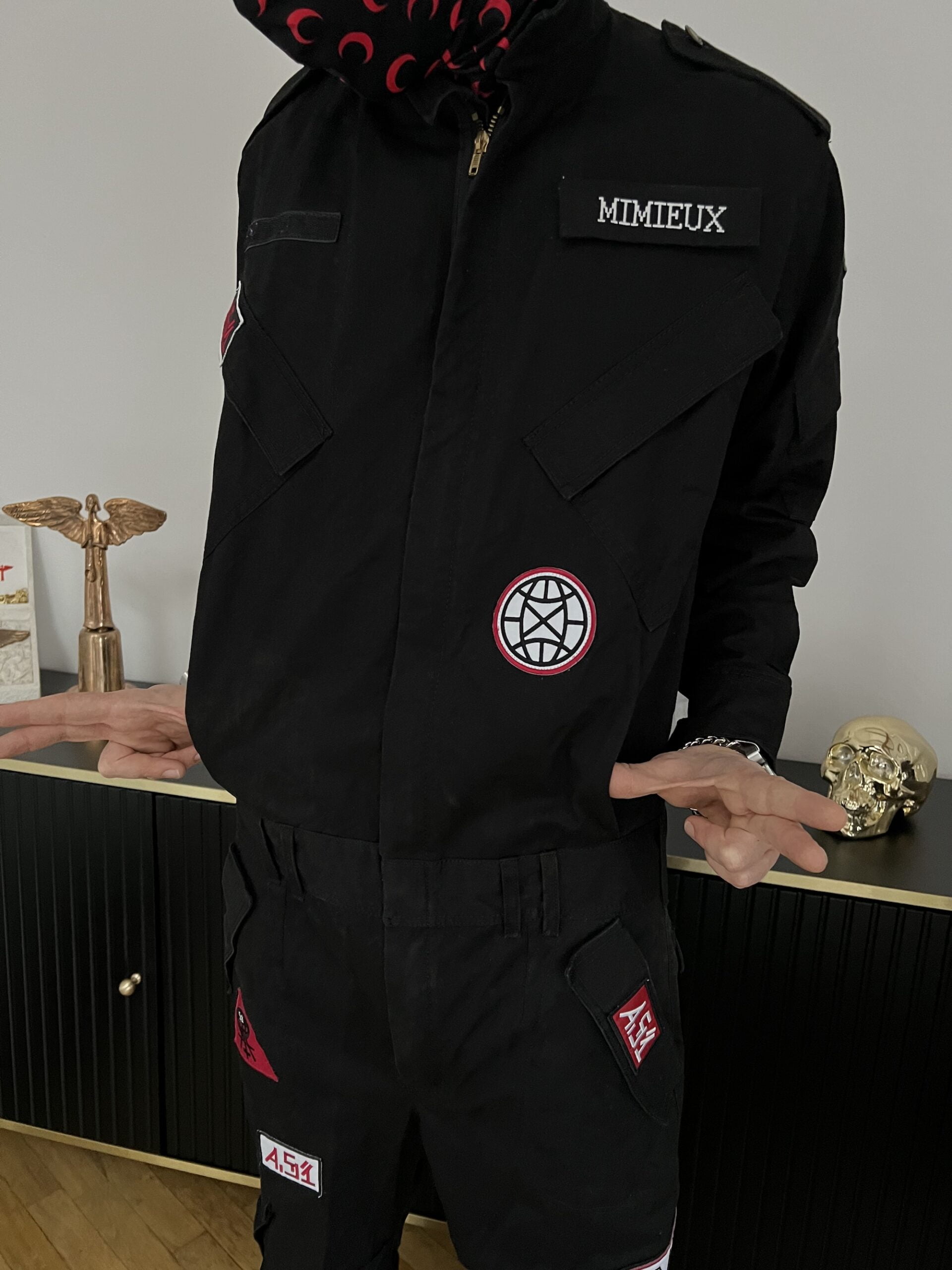 Kombinéza Sick (Stage)