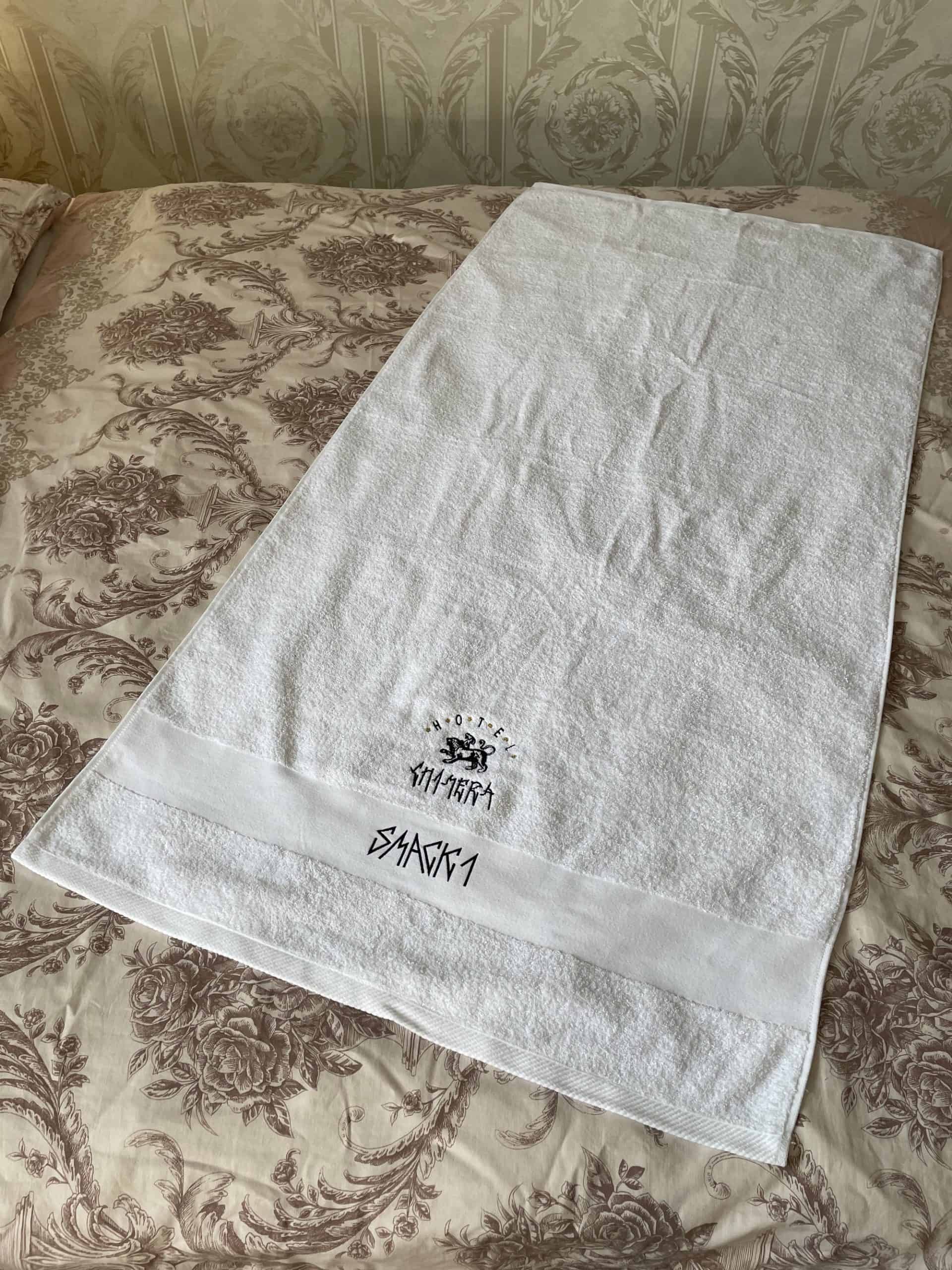 Hotel Chimera Ručník Velký