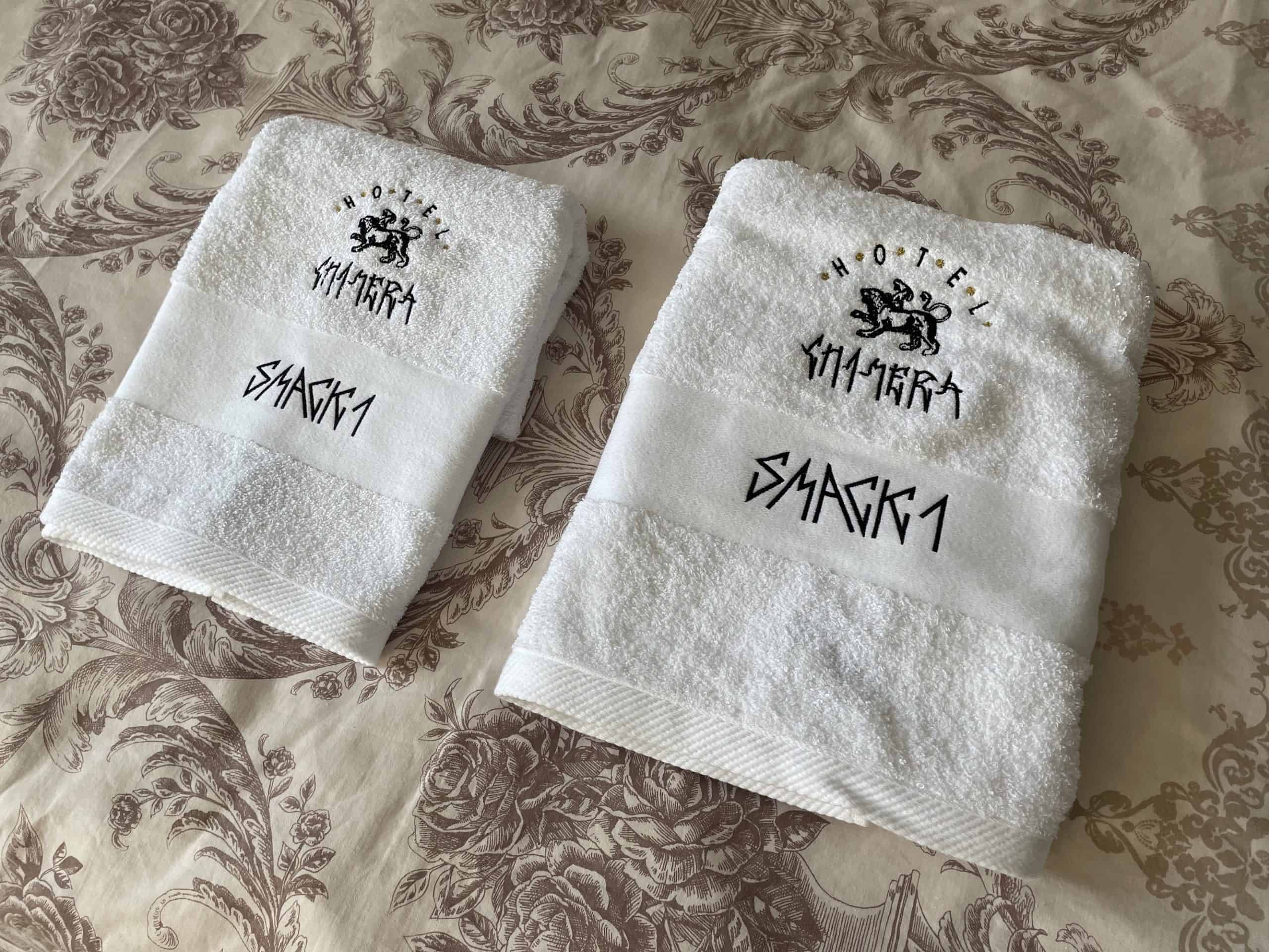 Hotel Chimera Ručník Velký