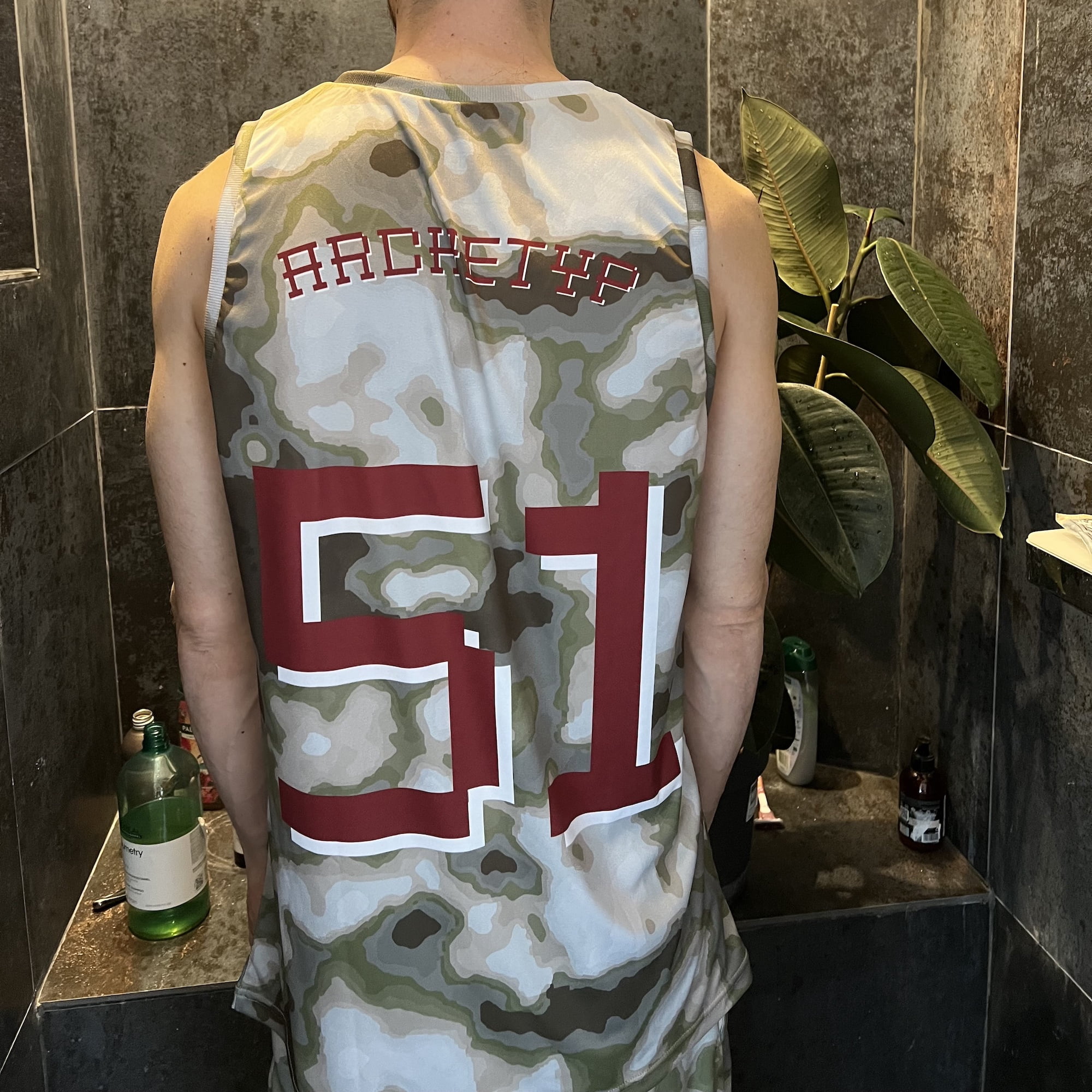 ARMY OF 51 BASKET FULL JERSEY