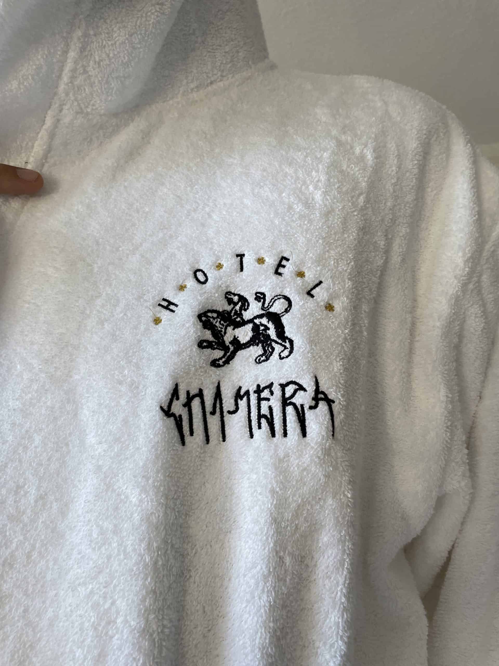 Hotel Chimera King Bathrobe