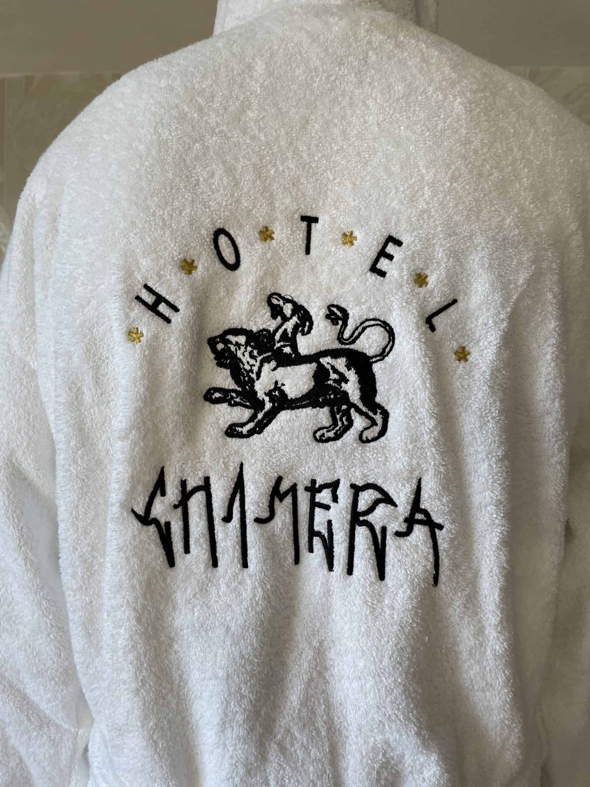Hotel Chimera King Bathrobe