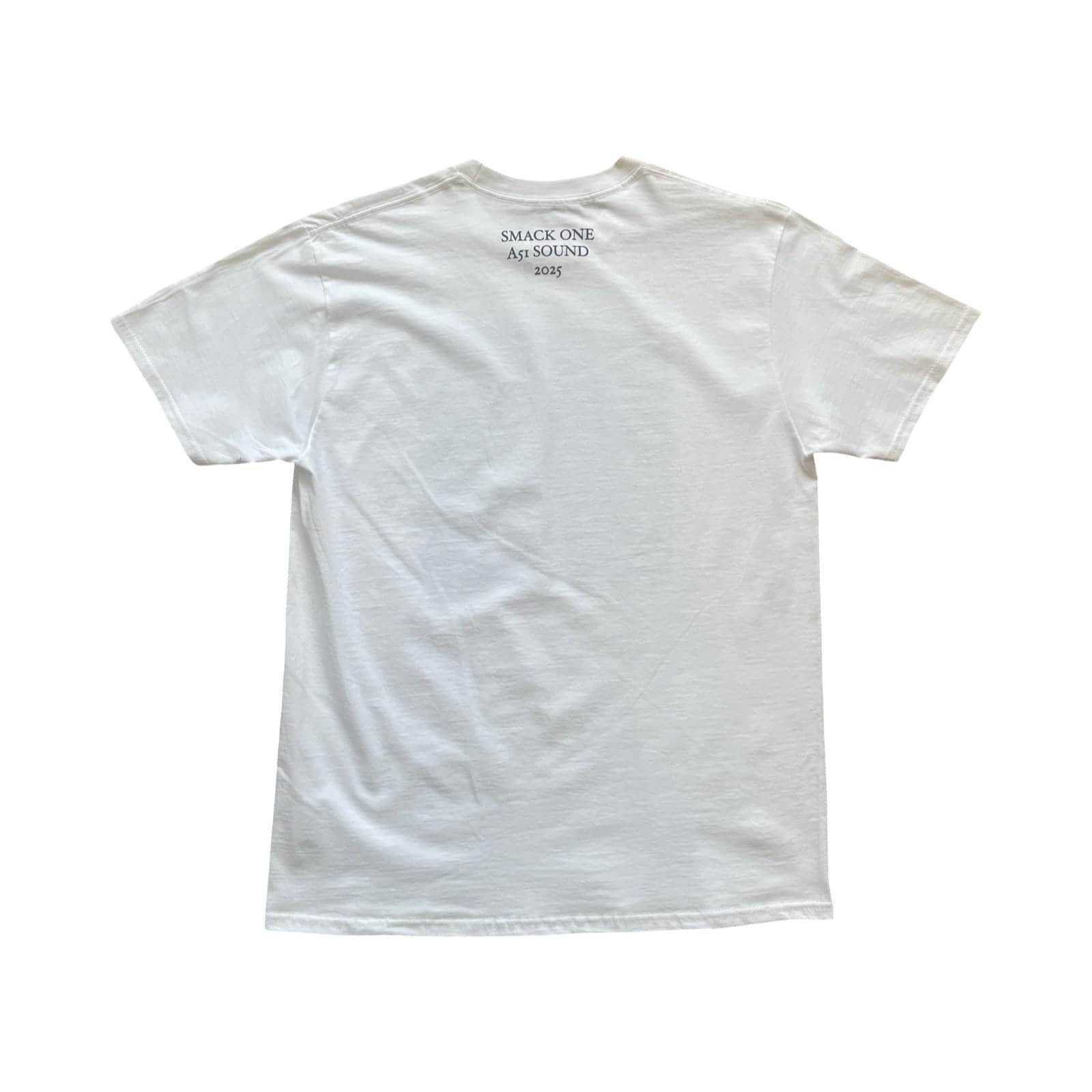 Končim S Rapem Tee White+Black