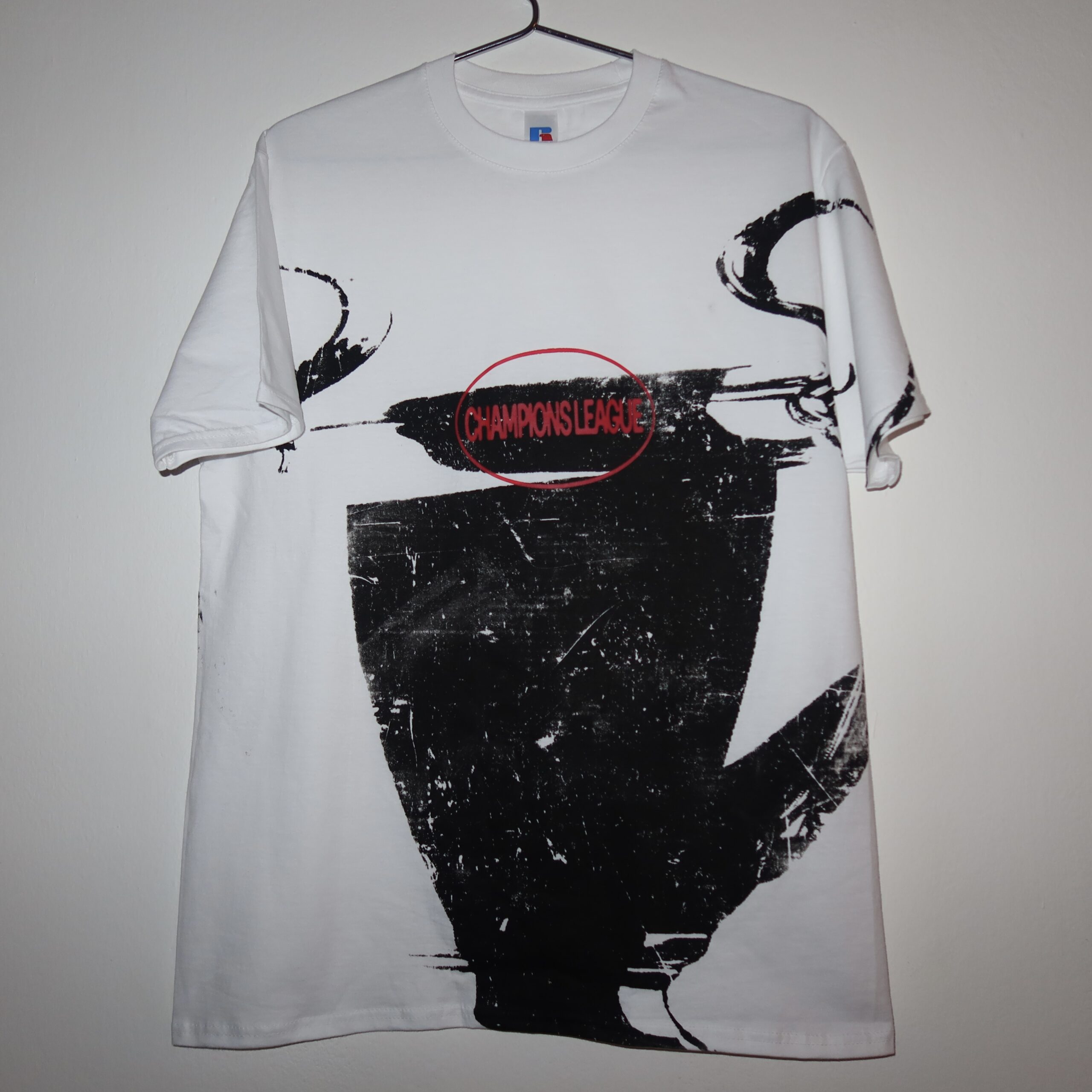 Champions League All Over Tee