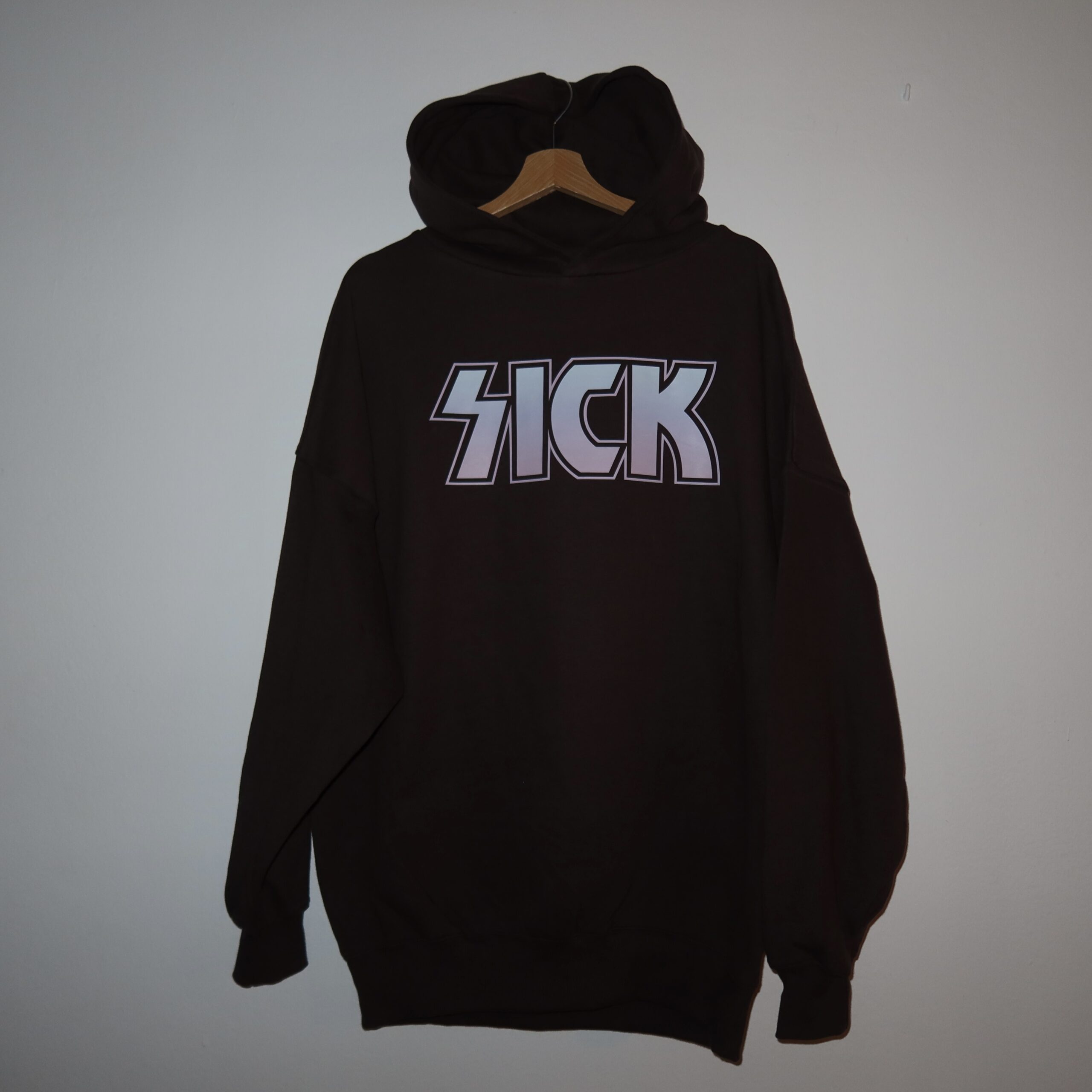 SICK Oversize Hoodie Pink