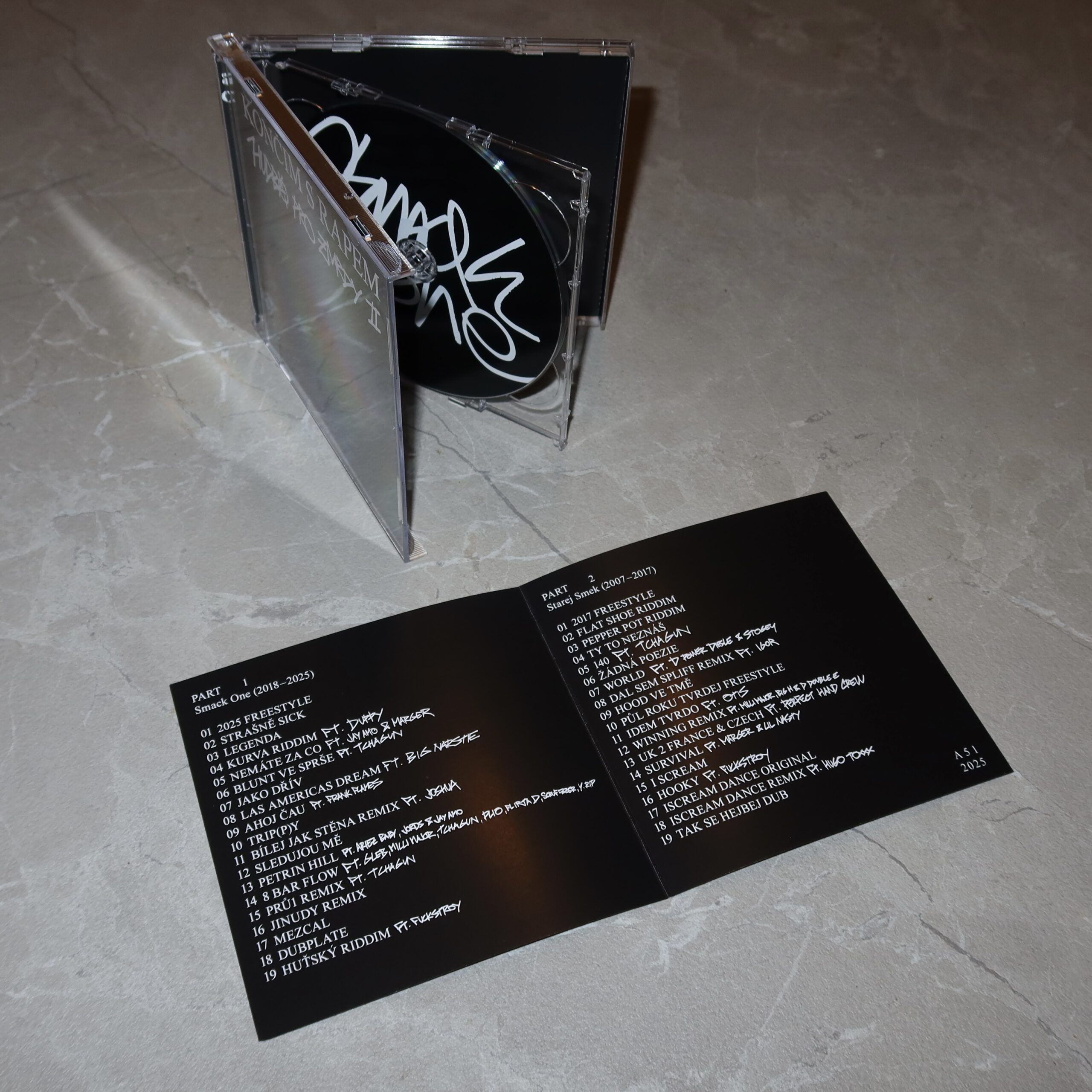 Smack One – Hudba Pro Zmrdy 2 2CD