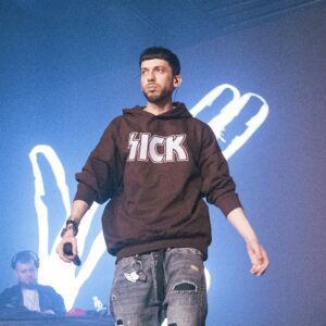 SICK Oversize Hoodie Pink