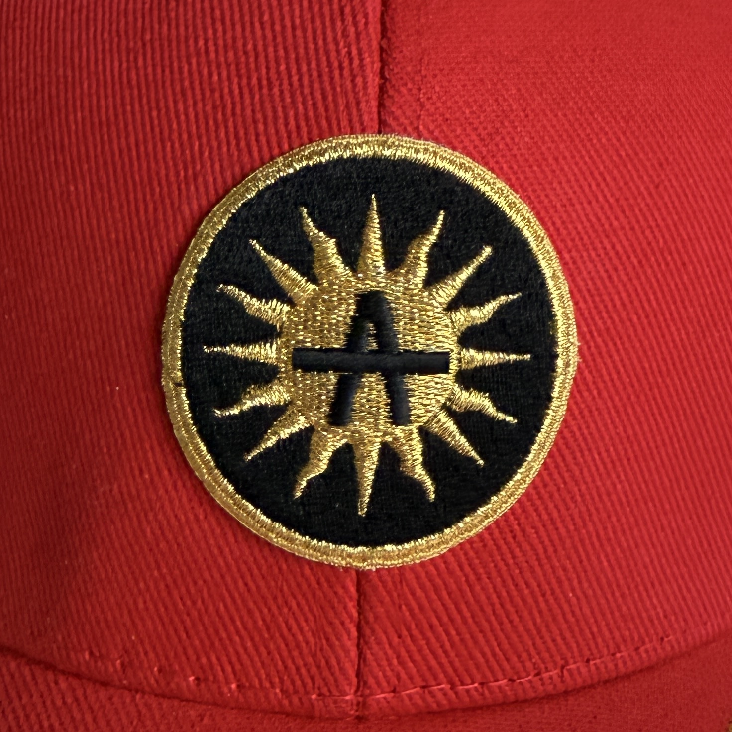 A51 War Is Hell Cap Red