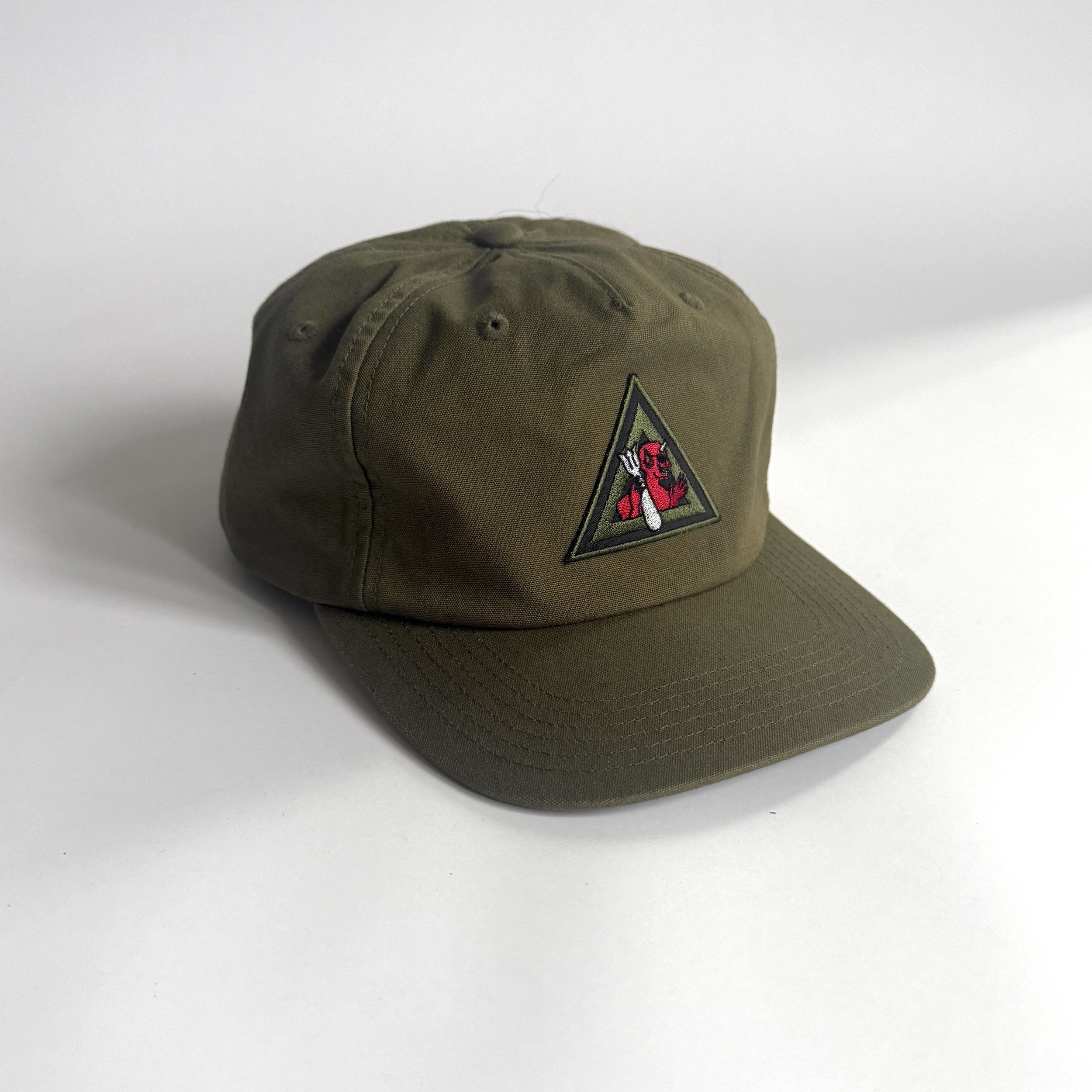 A51 War Is Hell Cap Green