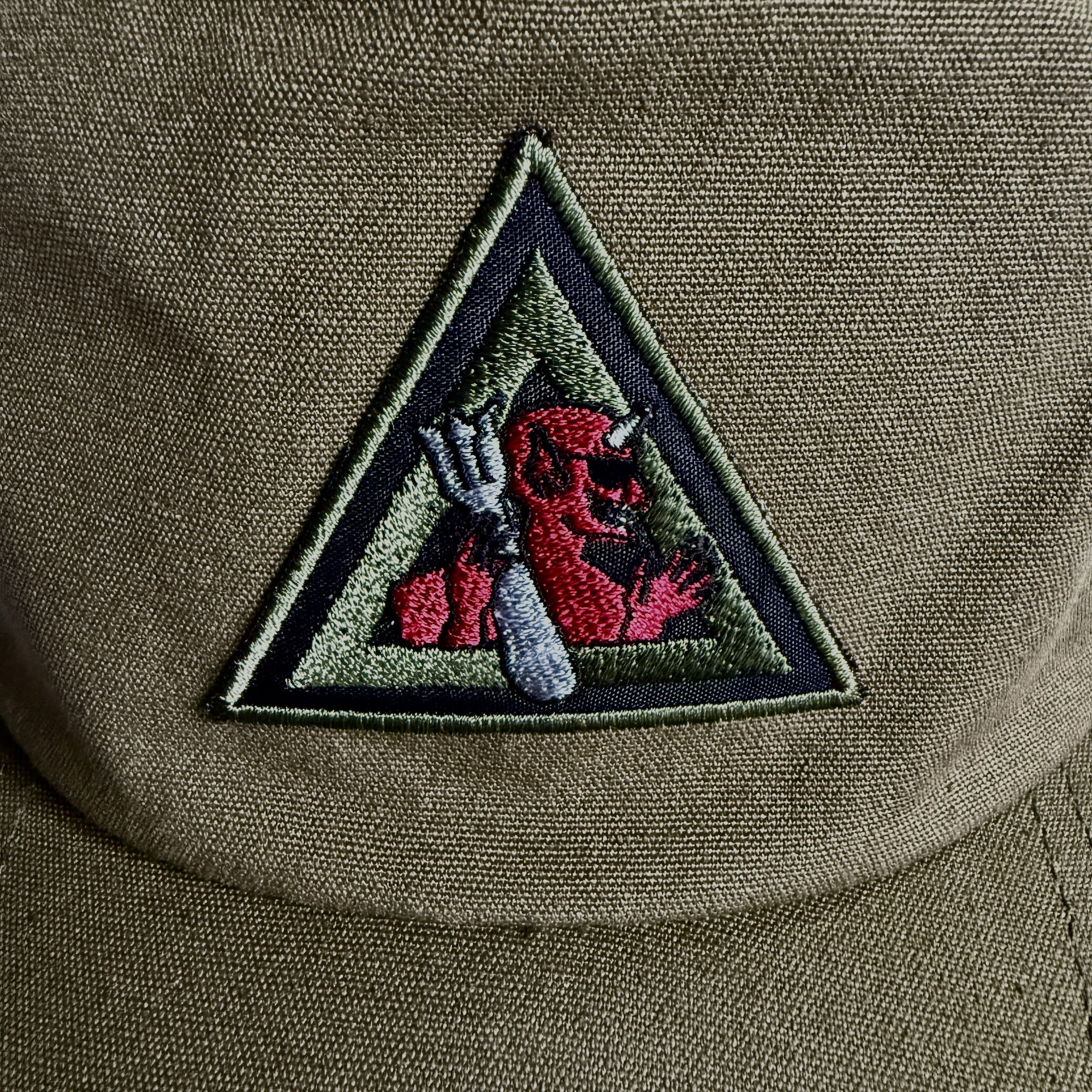A51 War Is Hell Cap Green