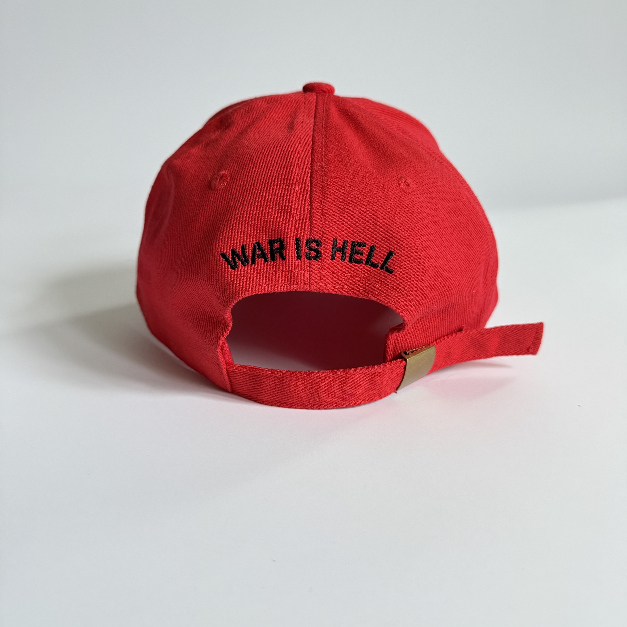 A51 War Is Hell Cap Red