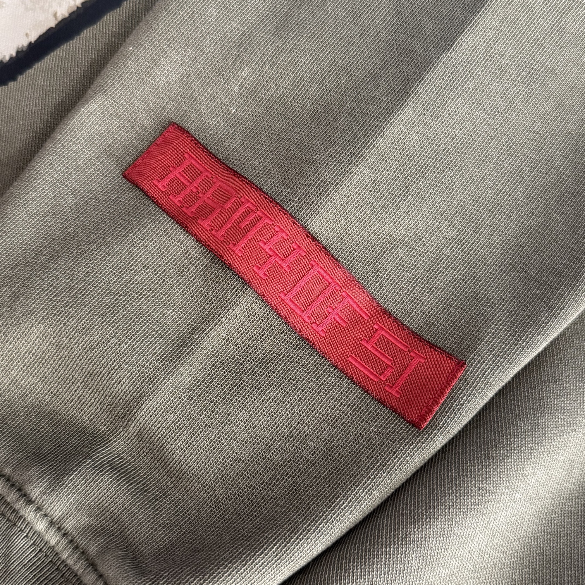 A51 War Is Hell Crewneck Green