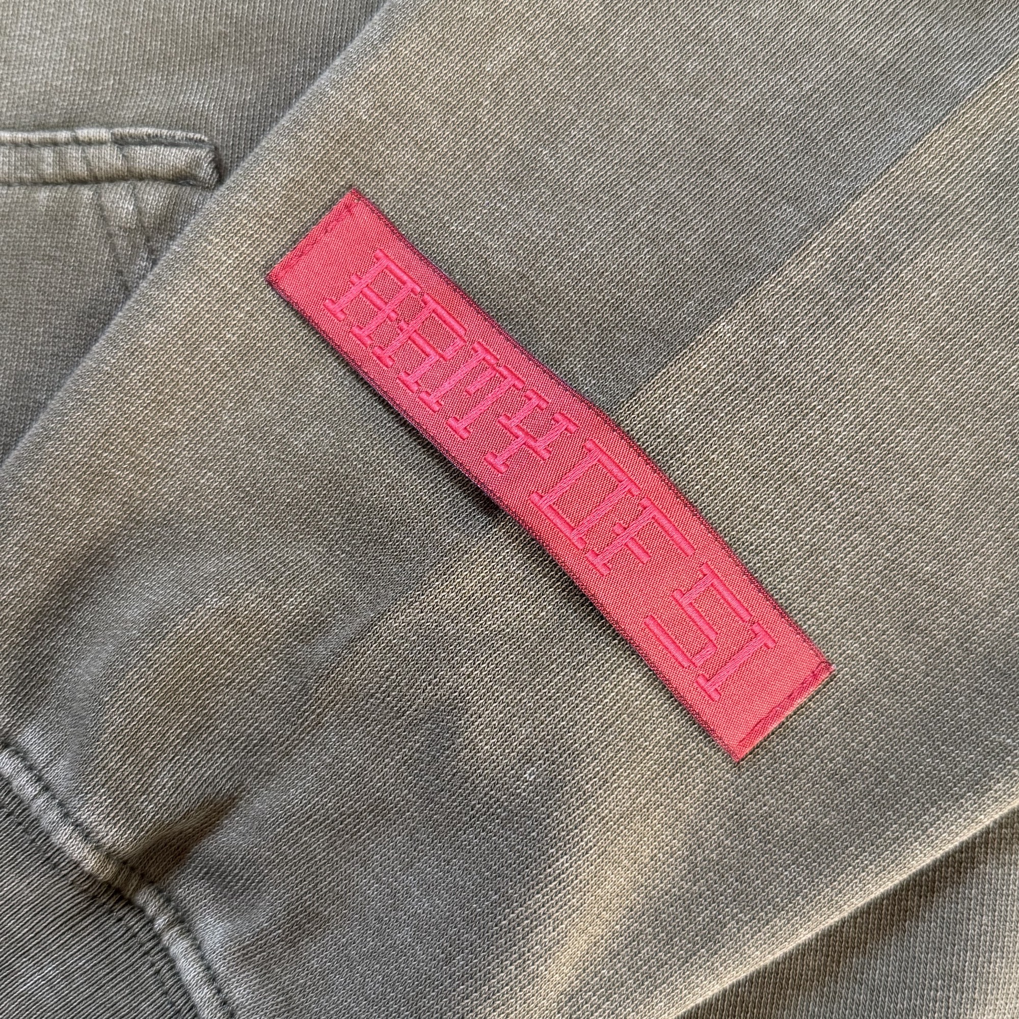 A51 War Is Hell Crewneck Green