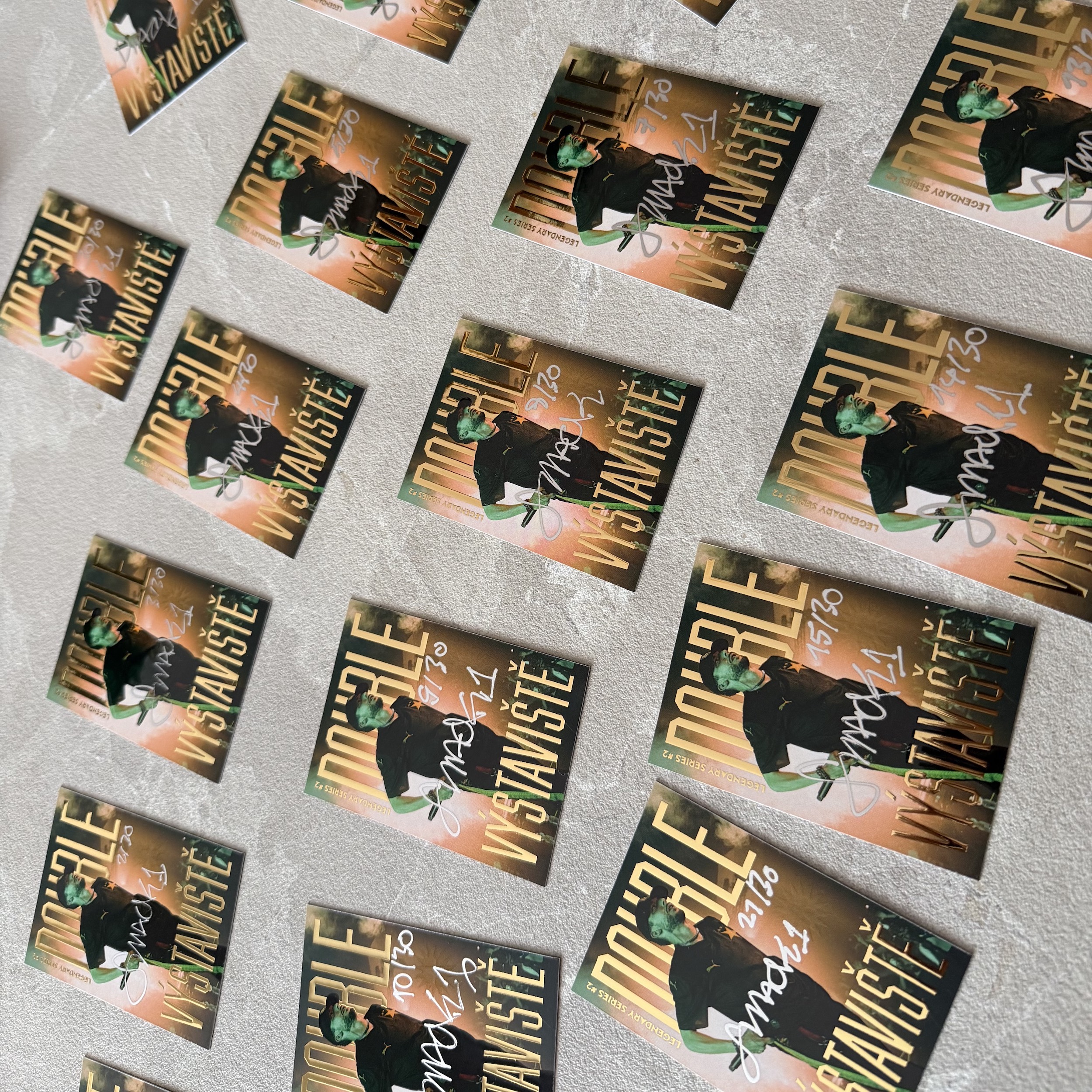 Smack One – Legendary Series – Complete Set