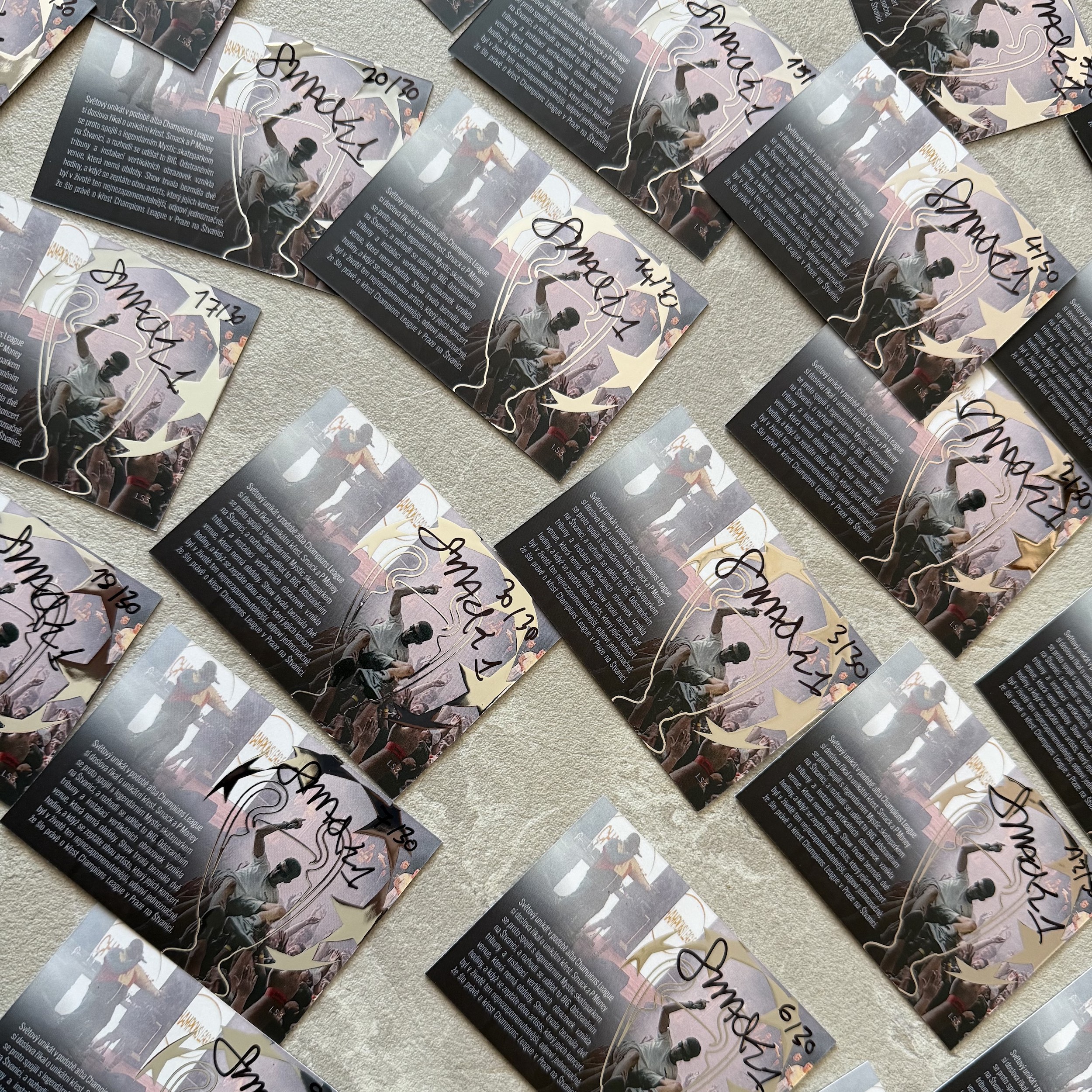 Smack One – Legendary Series – Complete Set