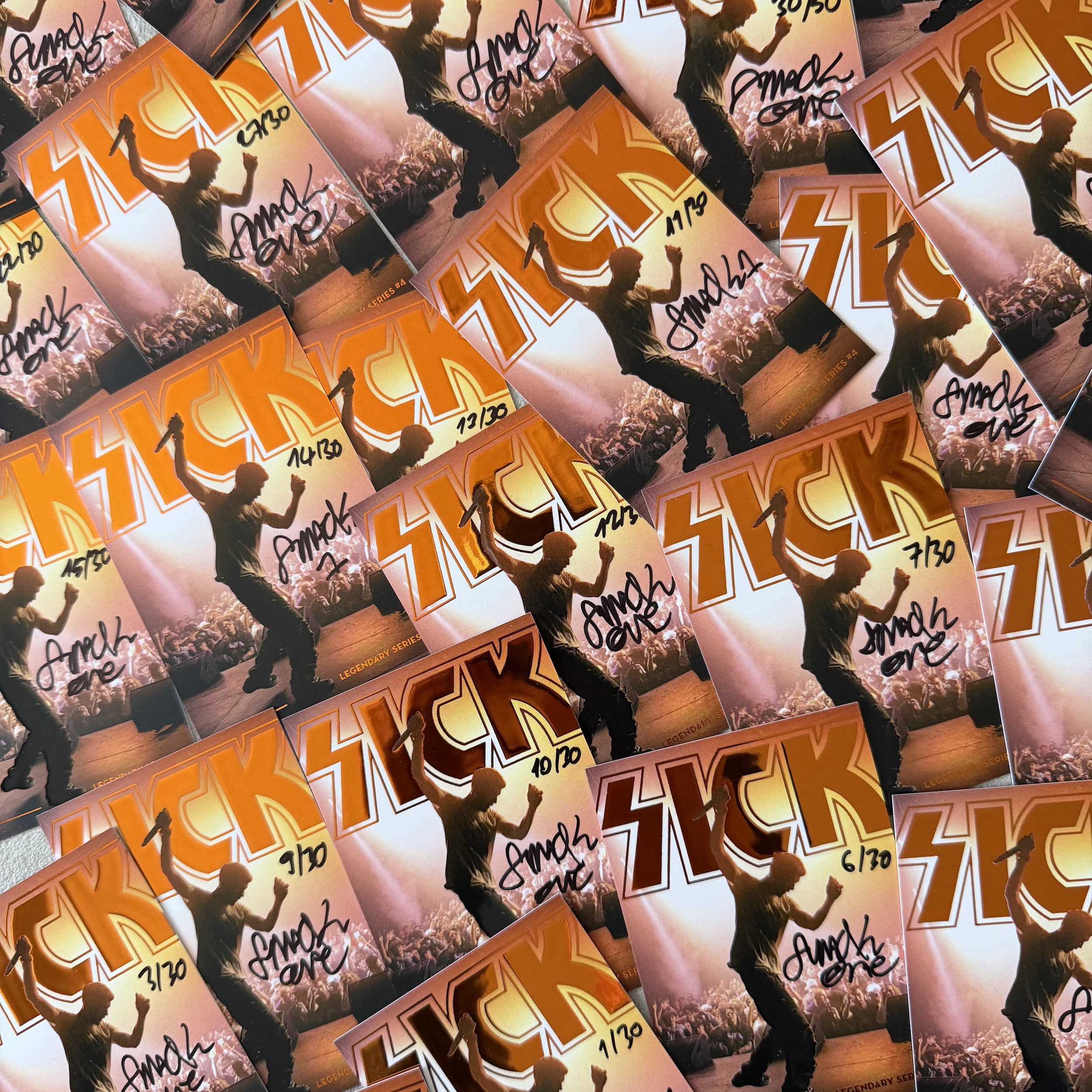 Smack One – Legendary Series – Complete Set