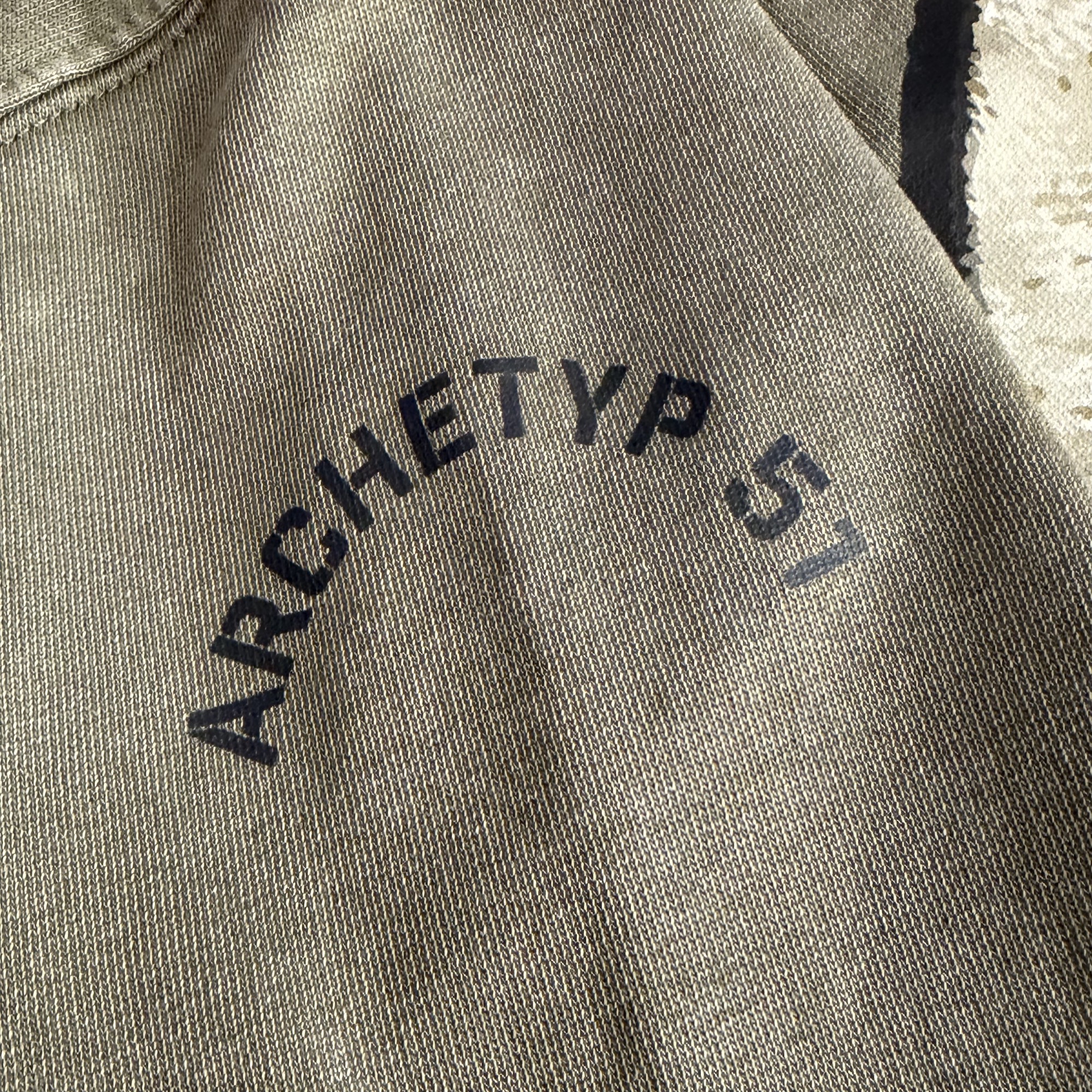 A51 War Is Hell Crewneck Green