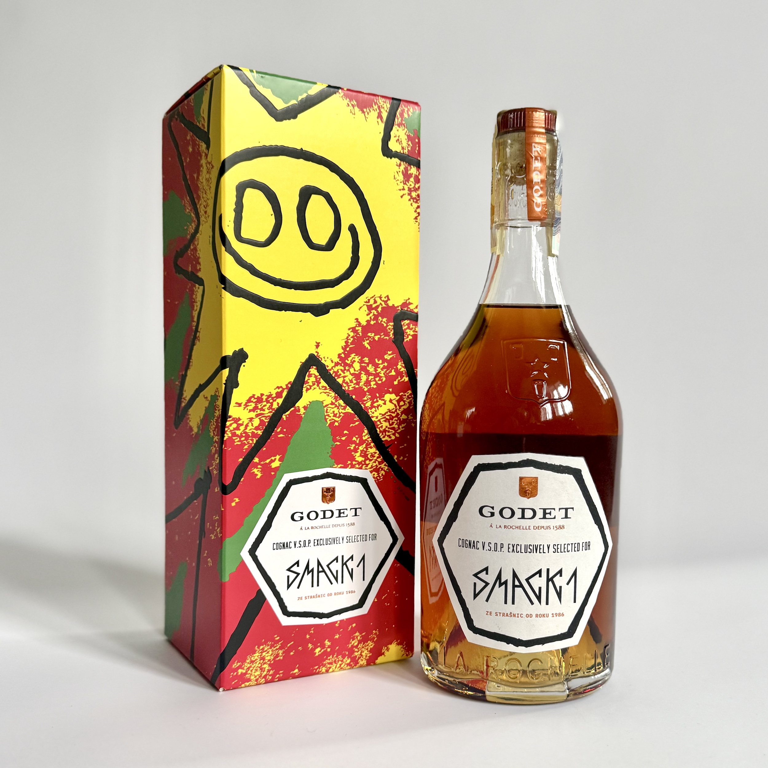 Godet x Smack 1 – Cognac VSOP 0,7L