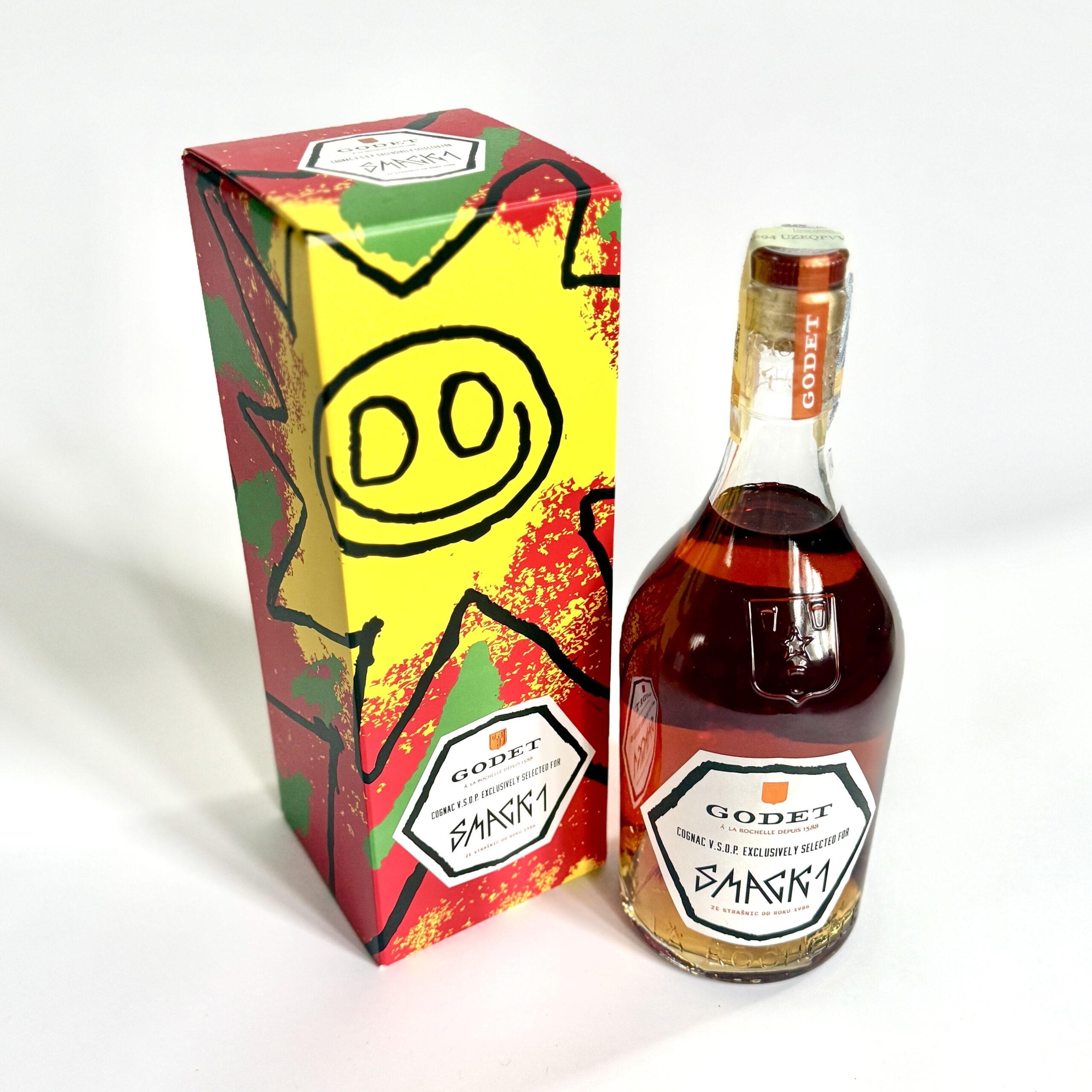 Godet x Smack 1 – Cognac VSOP 0,7L