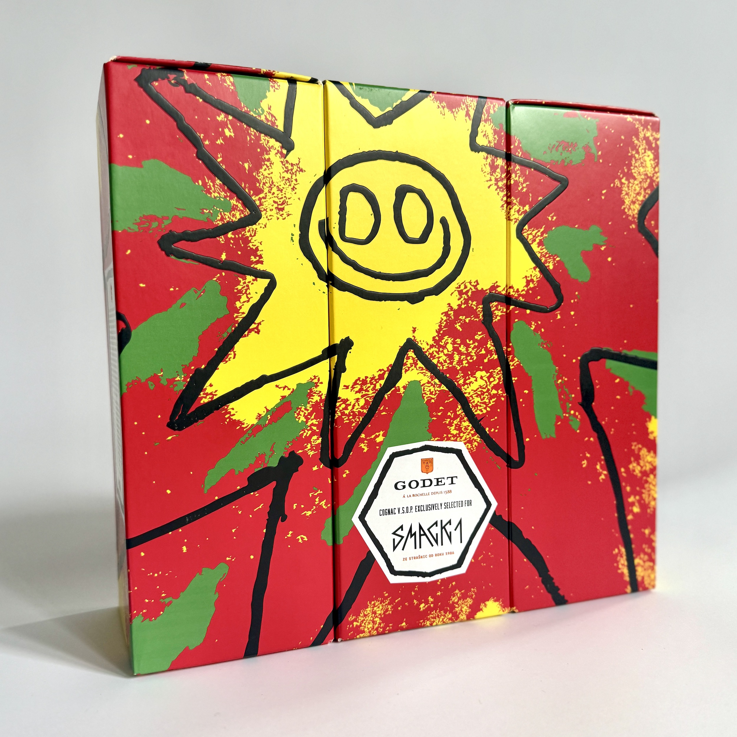 Godet x Smack 1 – Cognac VSOP 0,7L