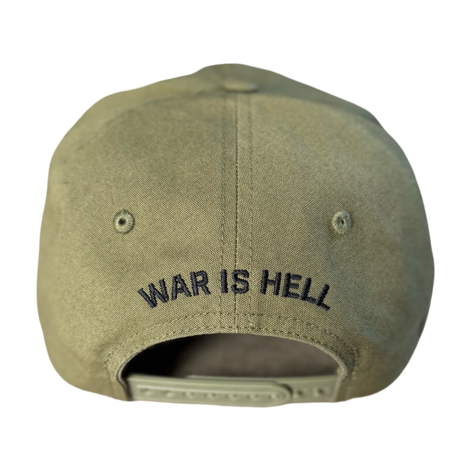 A51 War Is Hell Cap Green