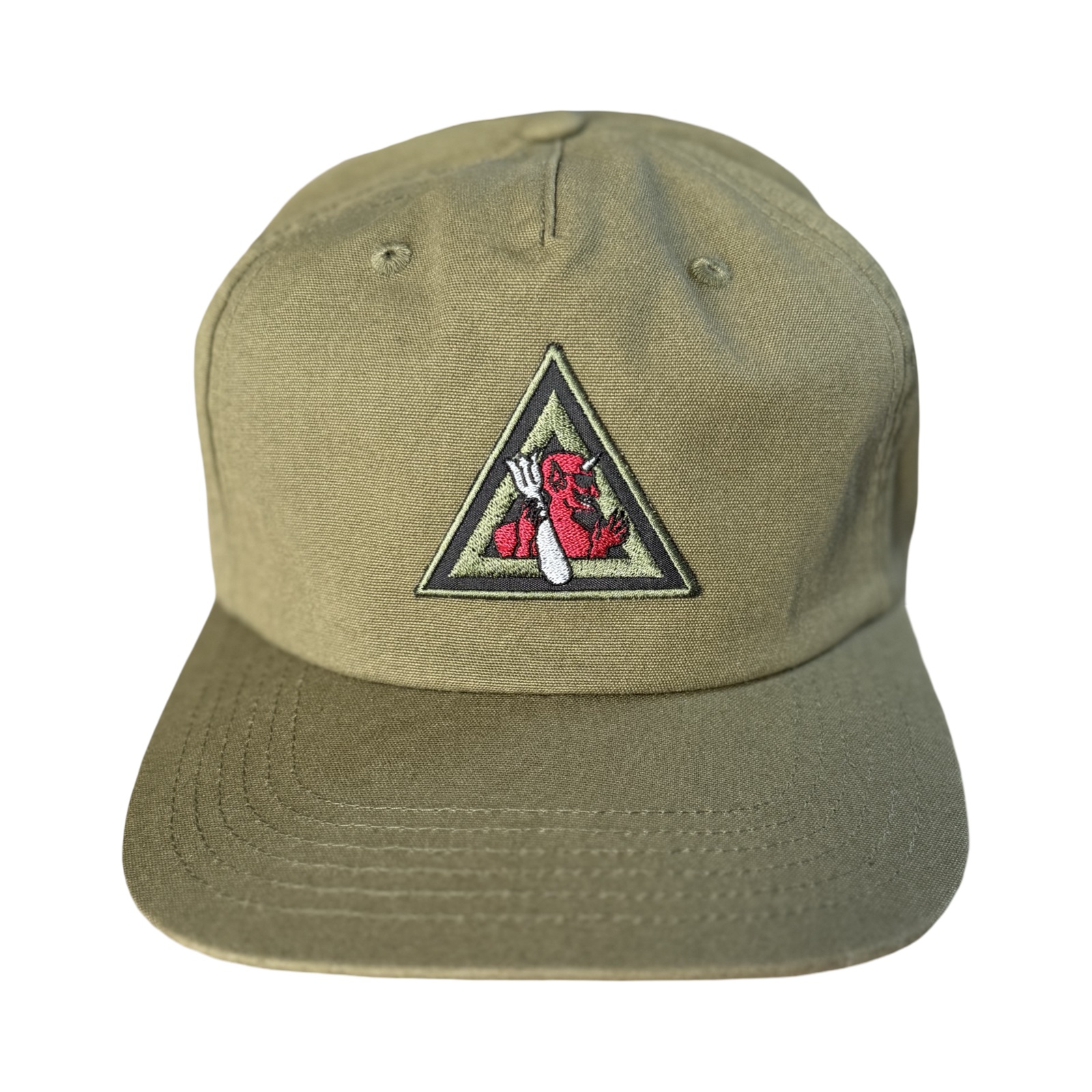 A51 War Is Hell Cap Green