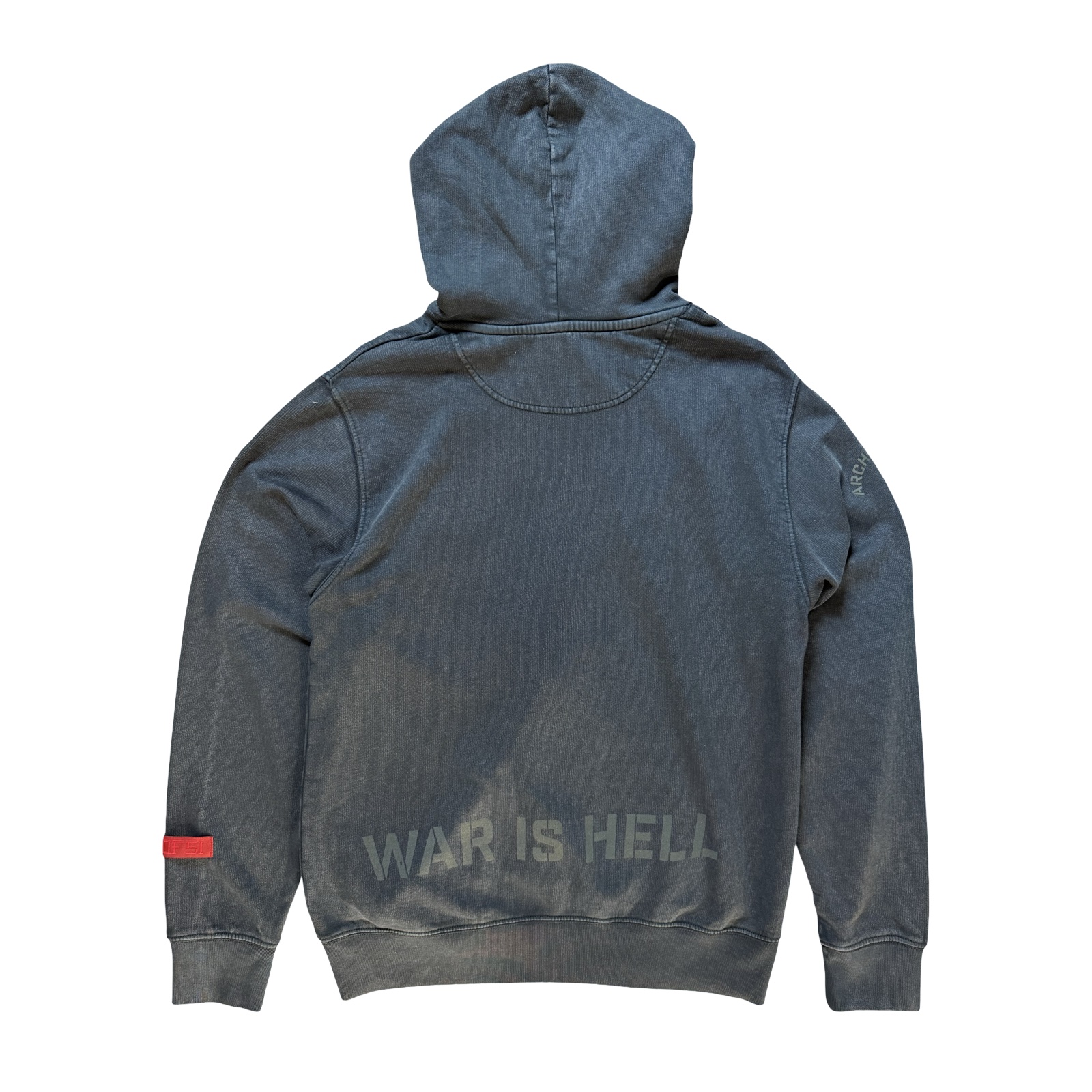 A51 War Is Hell Hoodie Black
