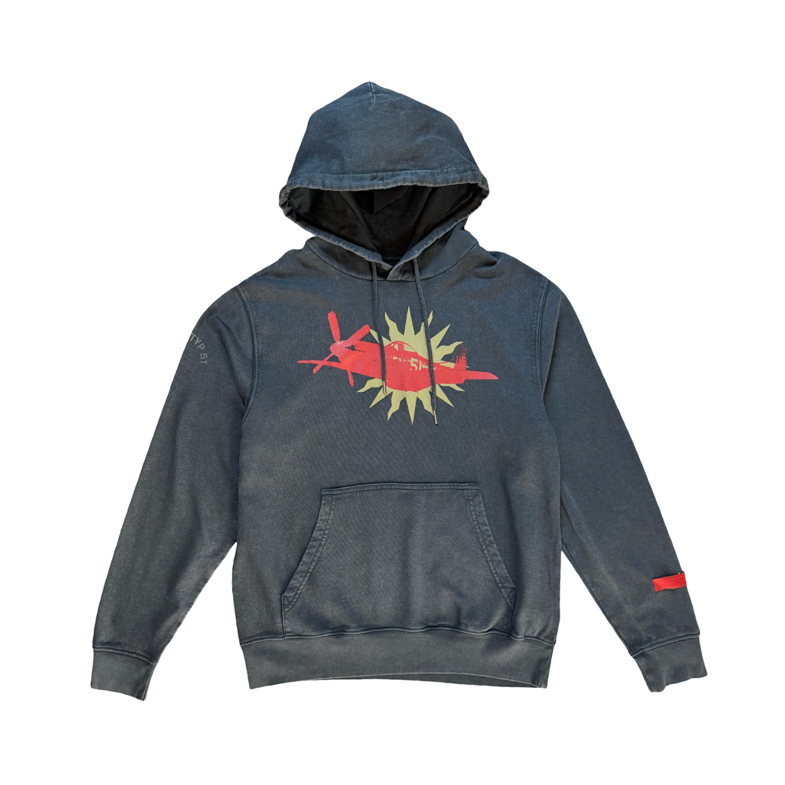 A51 War Is Hell Hoodie Black