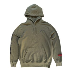 A51 War Is Hell Hoodie Green