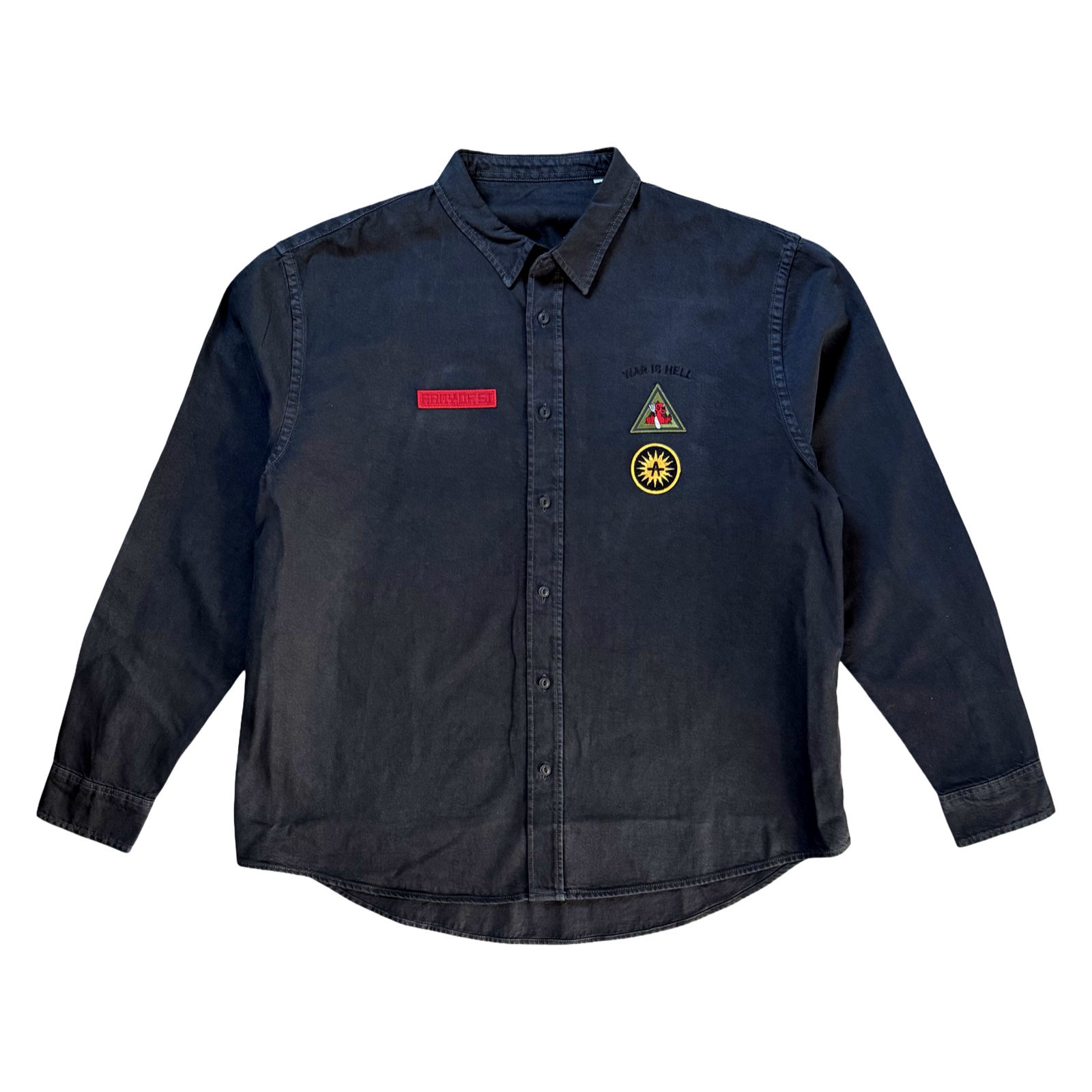 A51 War Is Hell Shirt Black